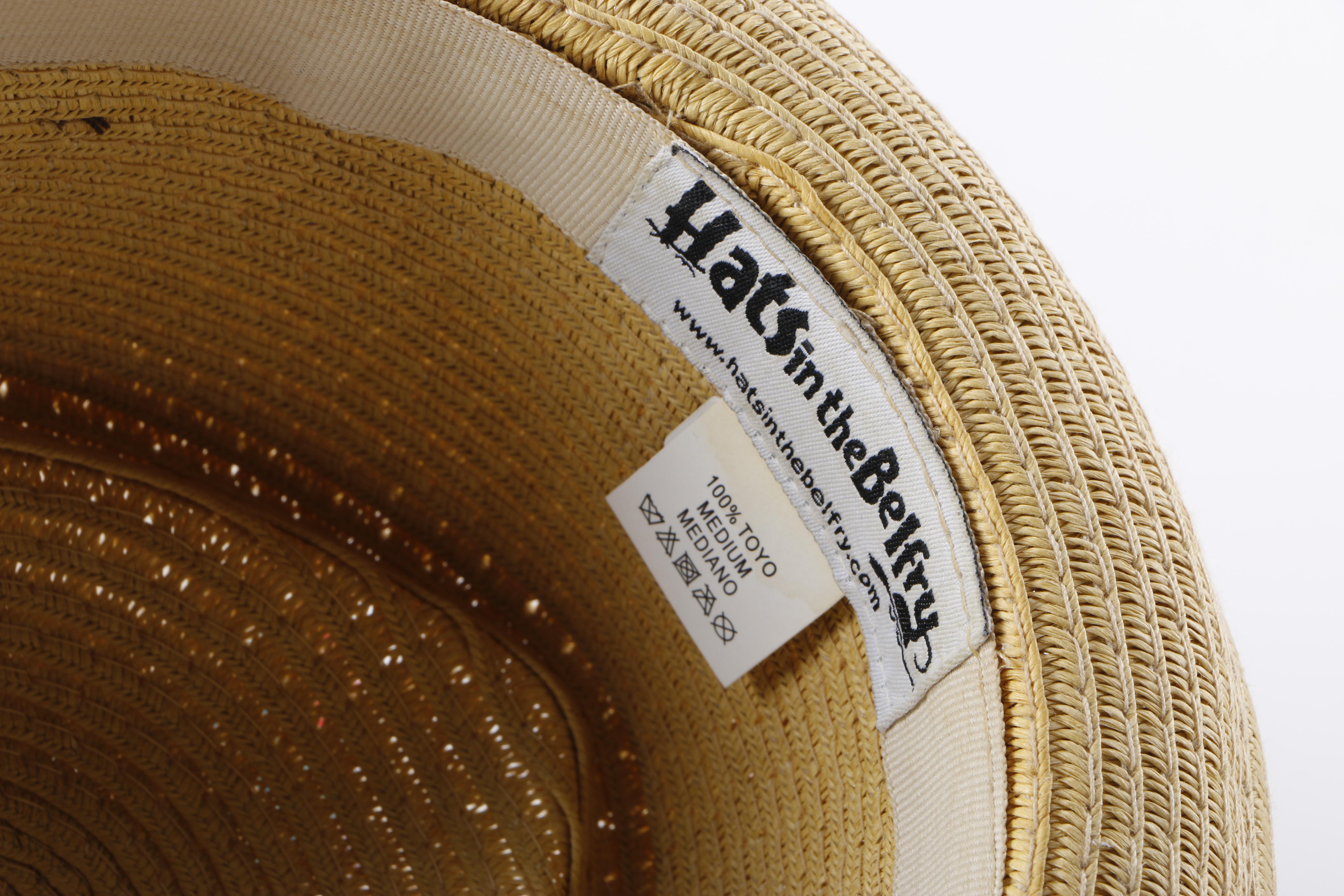 Woven Hats Including Panama Jack and Scala