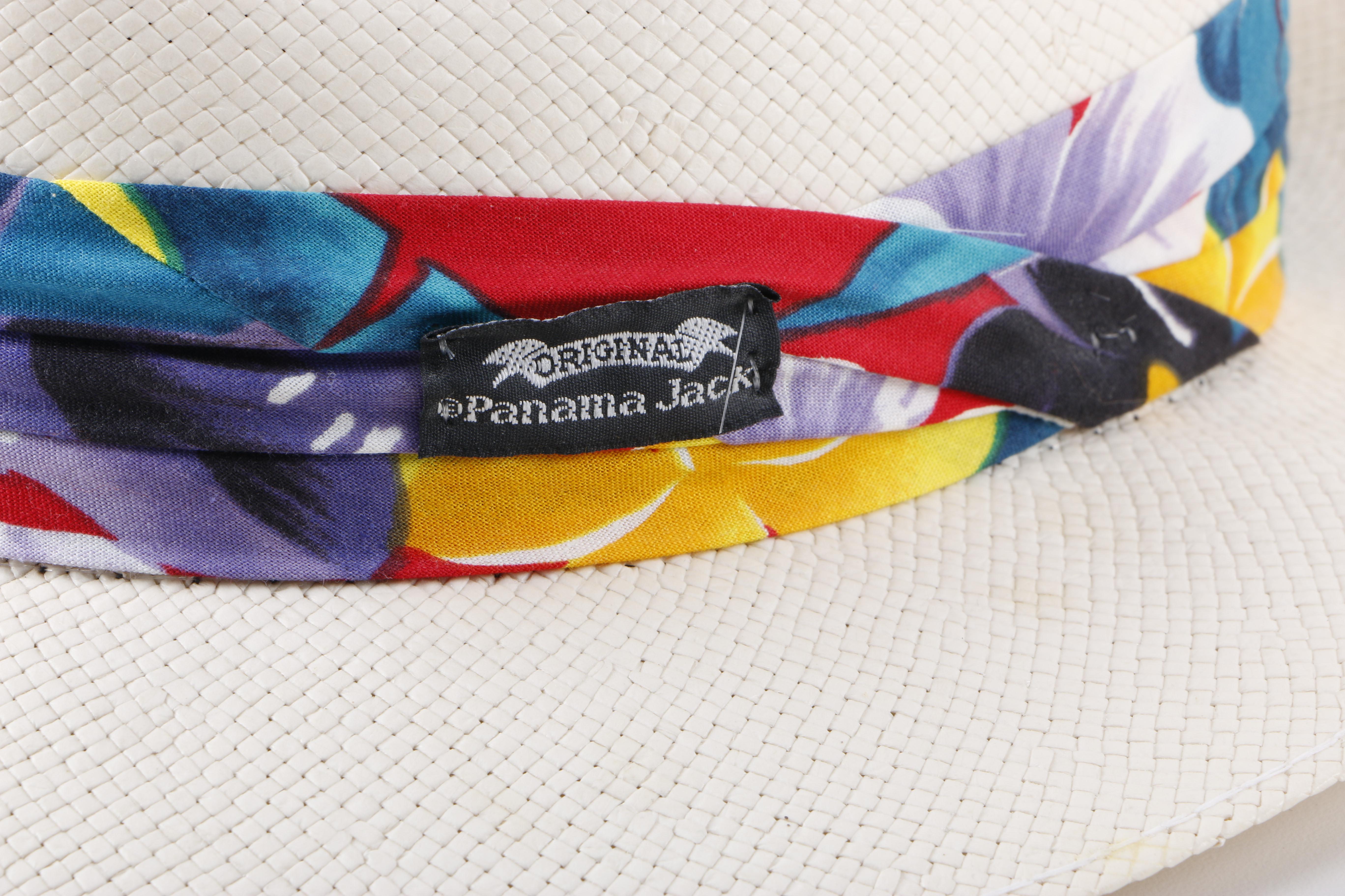 Woven Hats Including Panama Jack and Scala