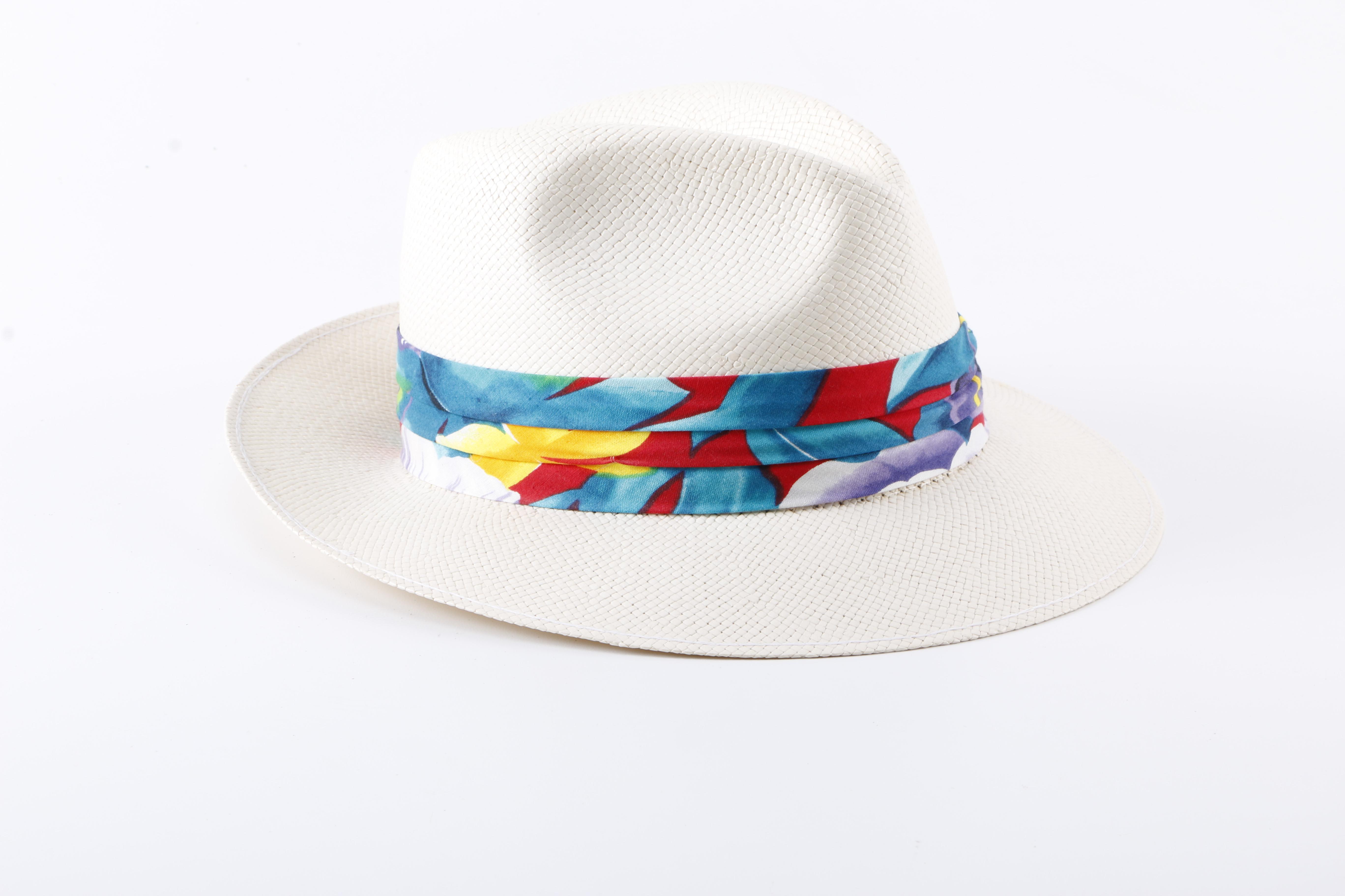 Woven Hats Including Panama Jack and Scala