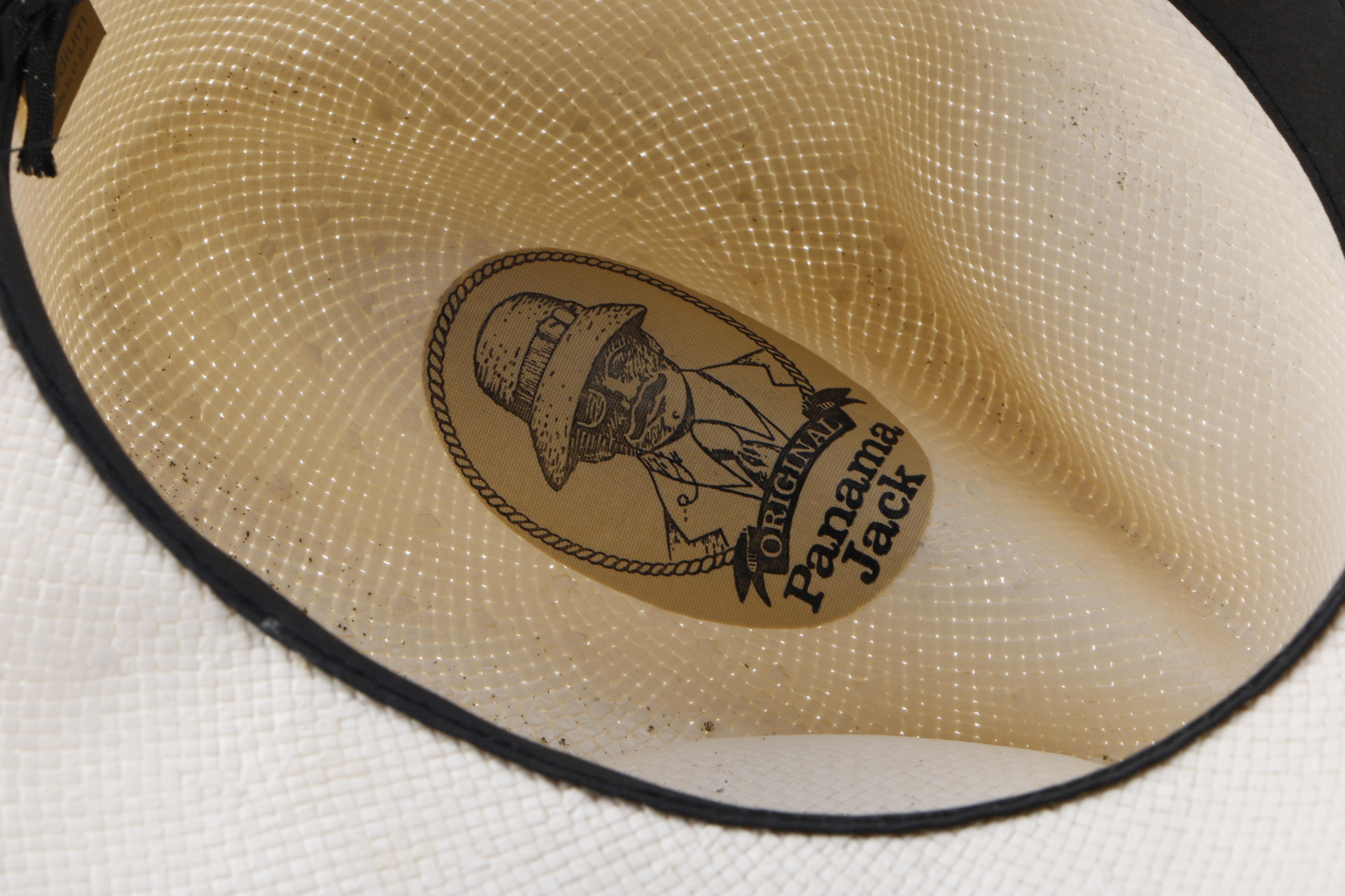 Woven Hats Including Panama Jack and Scala