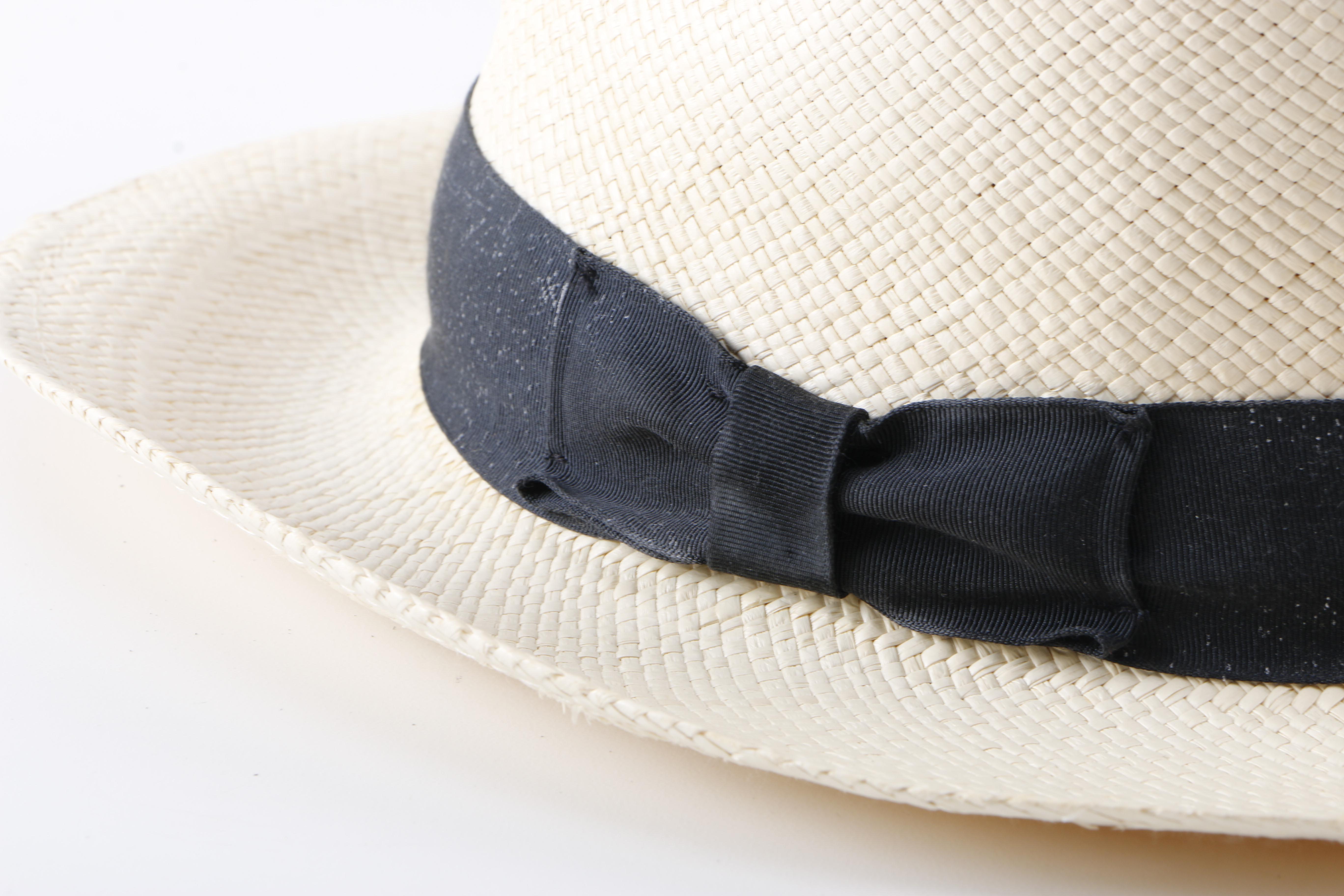 Woven Hats Including Panama Jack and Scala