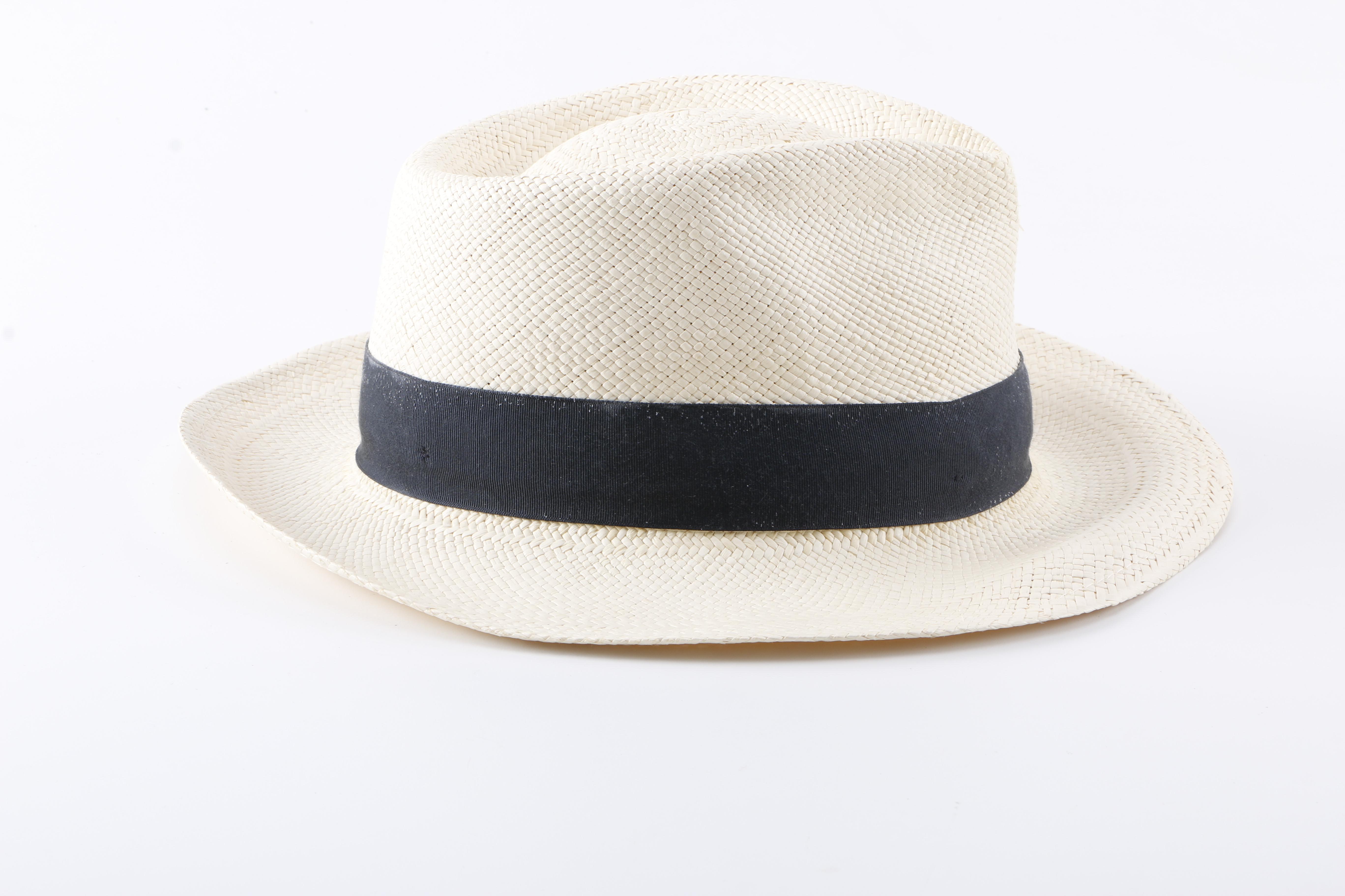 Woven Hats Including Panama Jack and Scala