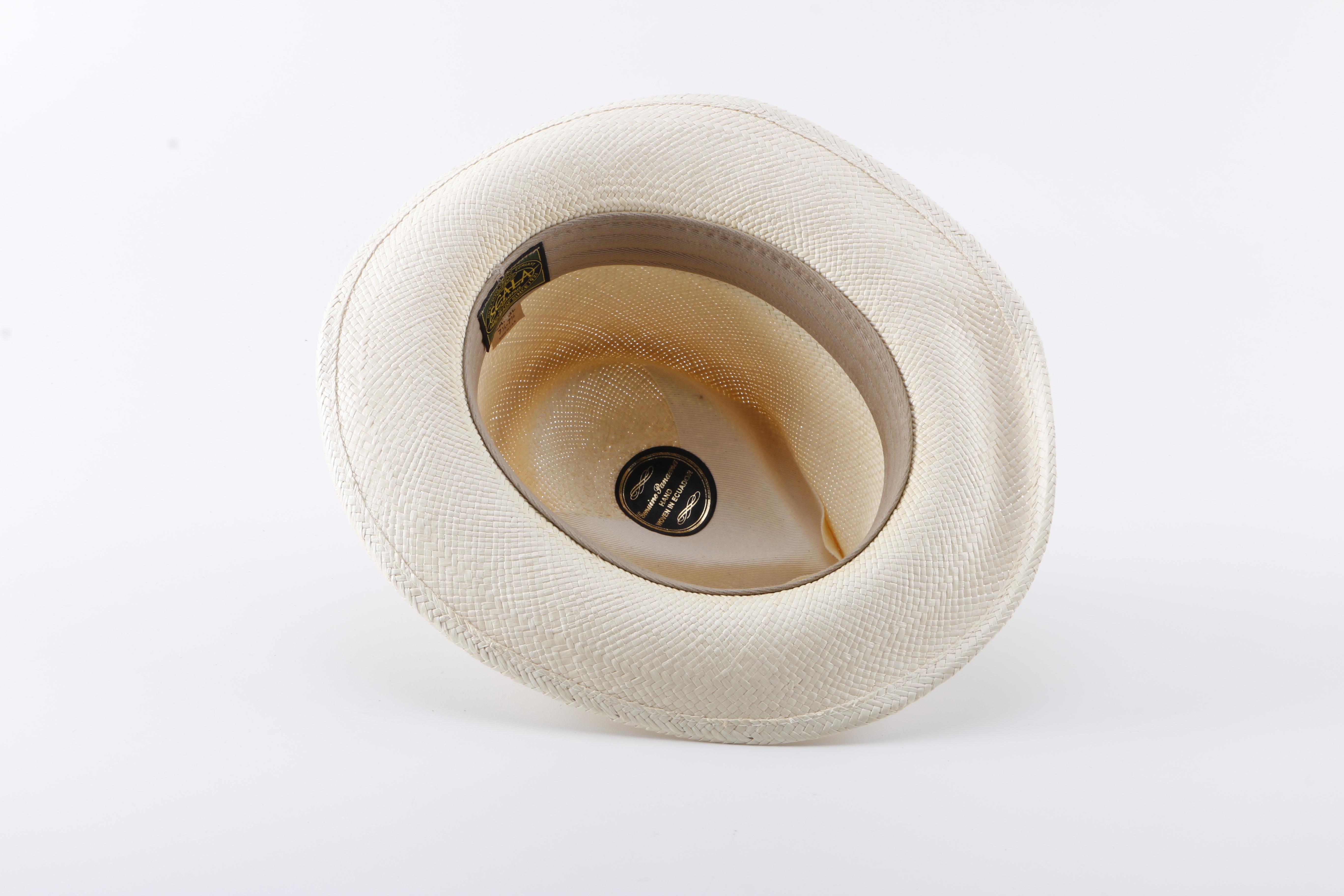 Woven Hats Including Panama Jack and Scala