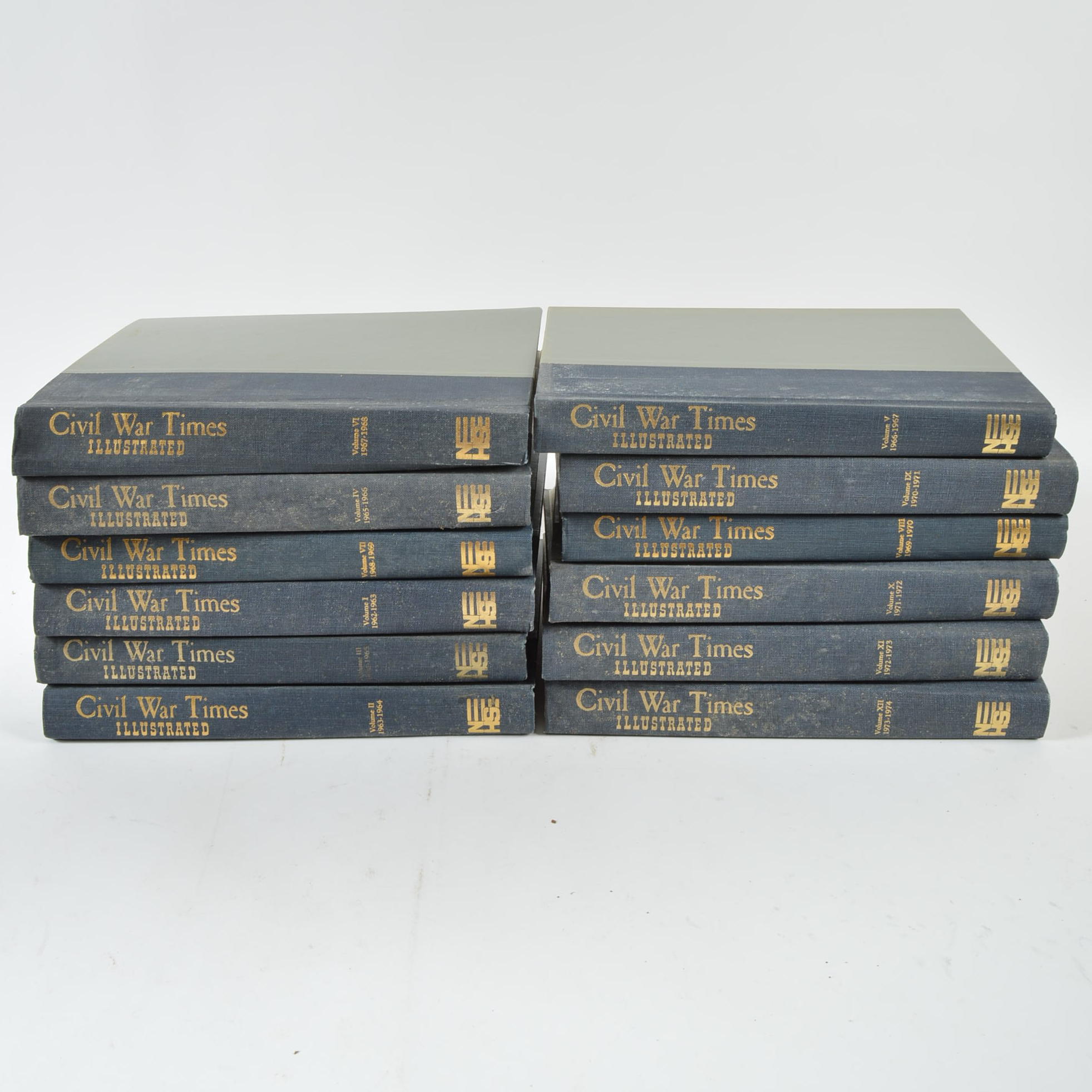 Set of "Civil War Times Illustrated" Books