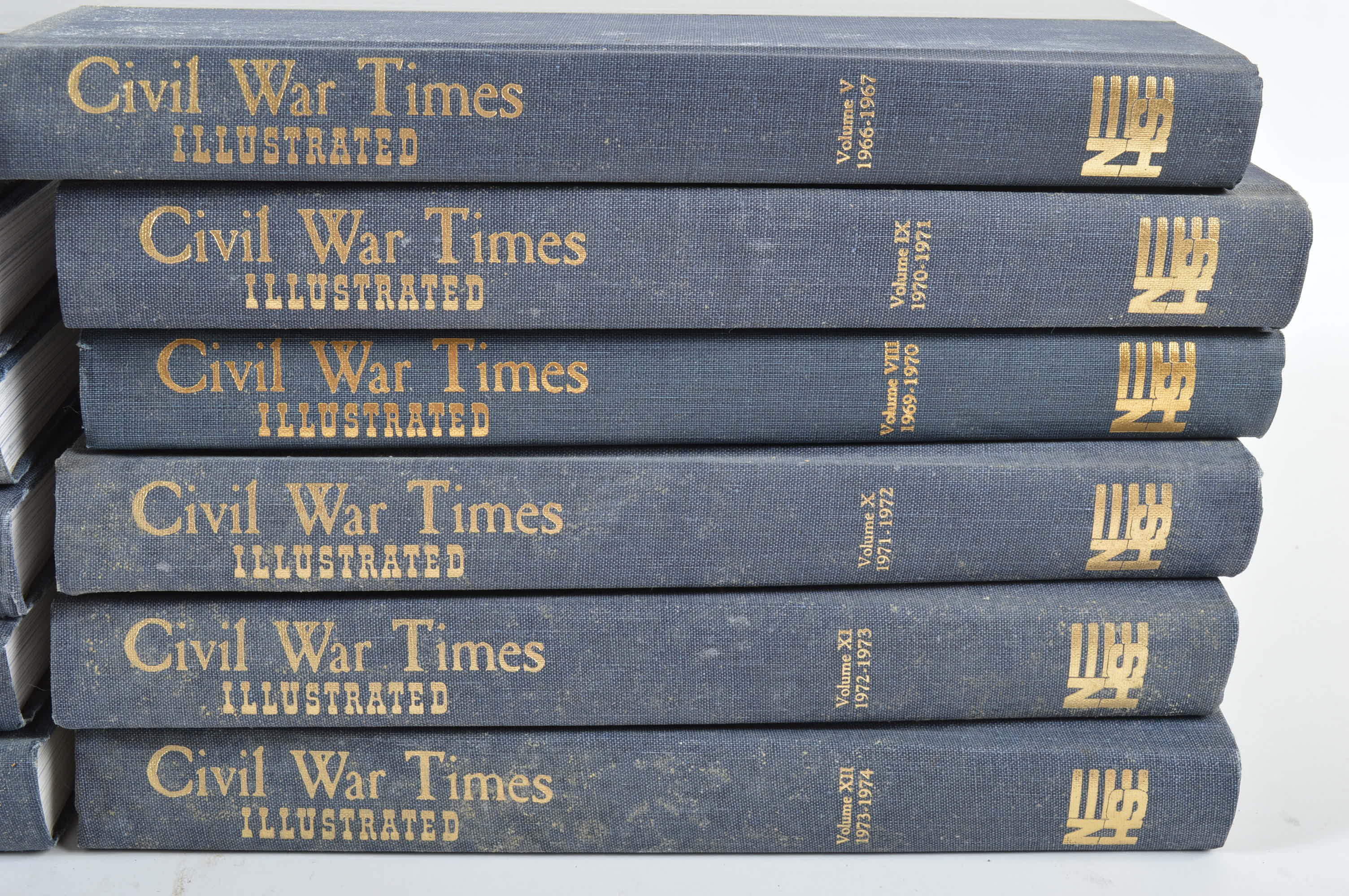 Set of "Civil War Times Illustrated" Books