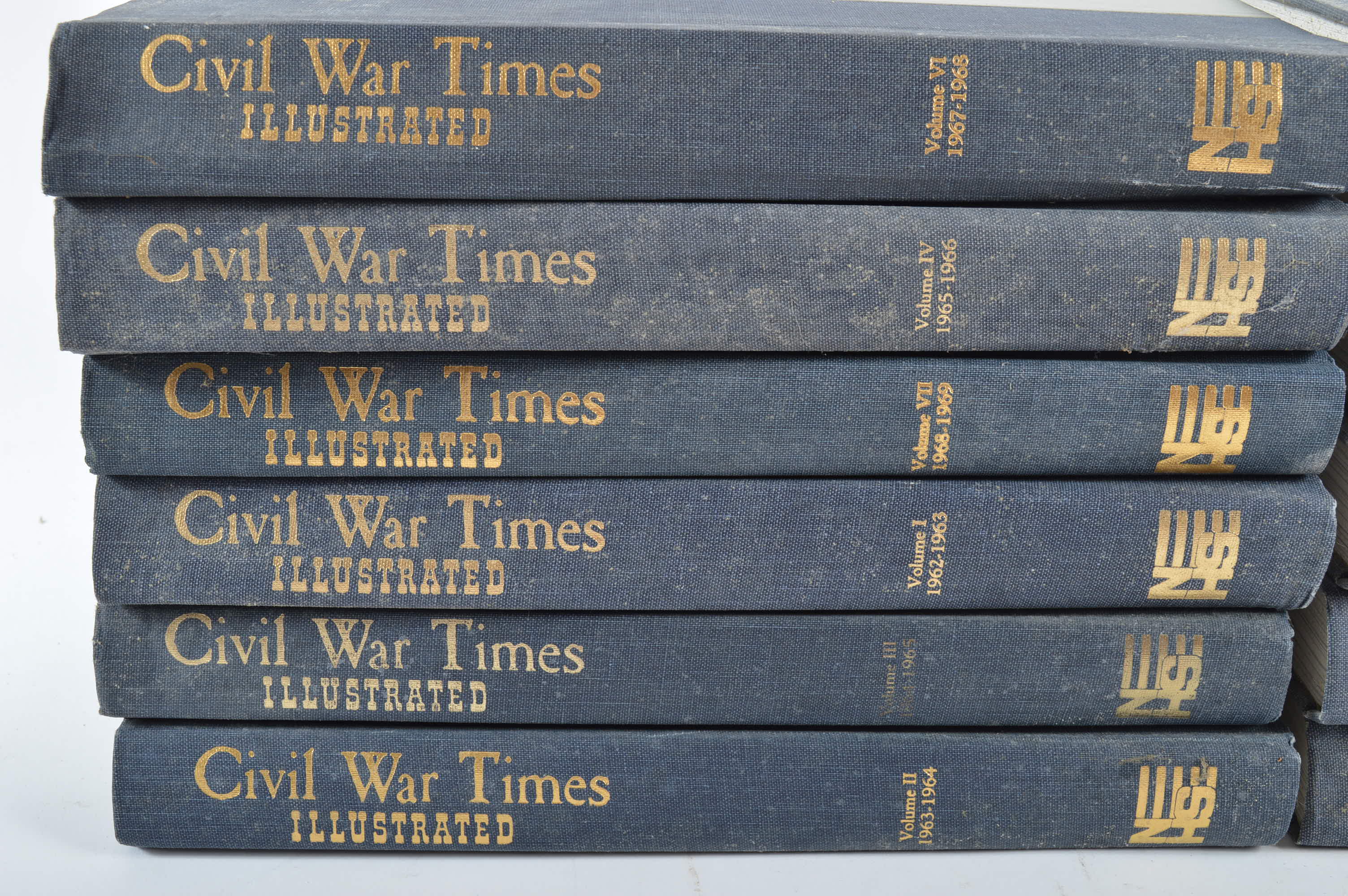 Set of "Civil War Times Illustrated" Books