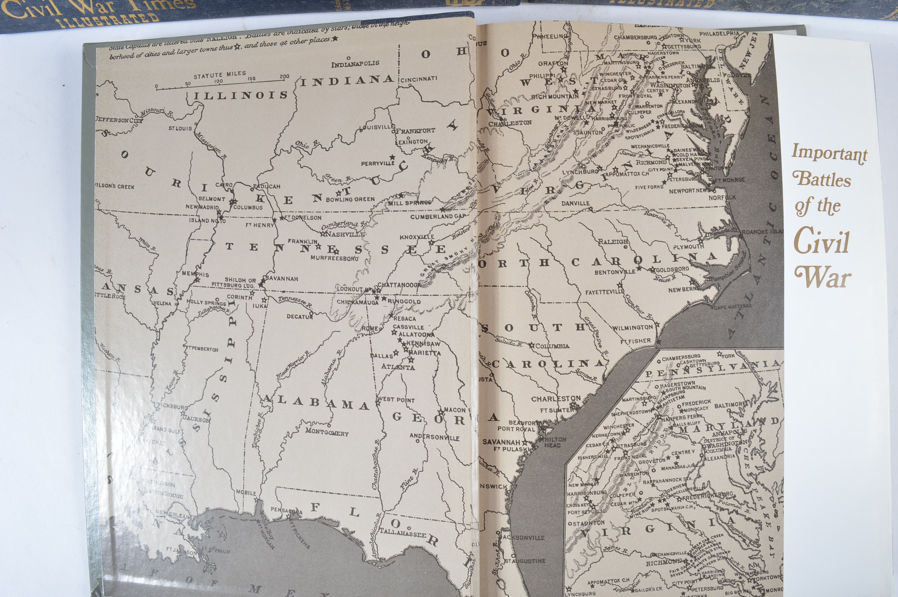 Set of "Civil War Times Illustrated" Books