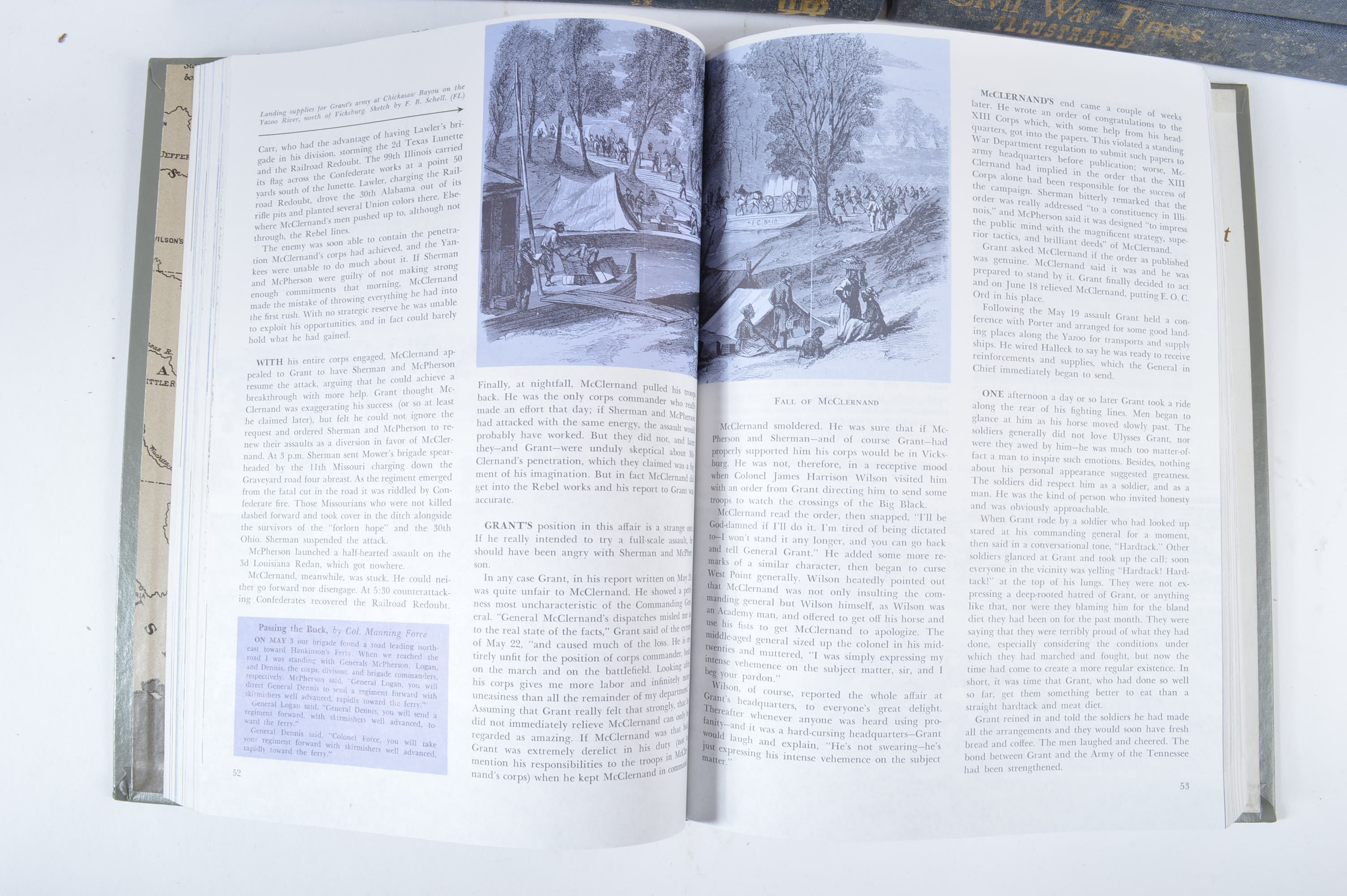 Set of "Civil War Times Illustrated" Books