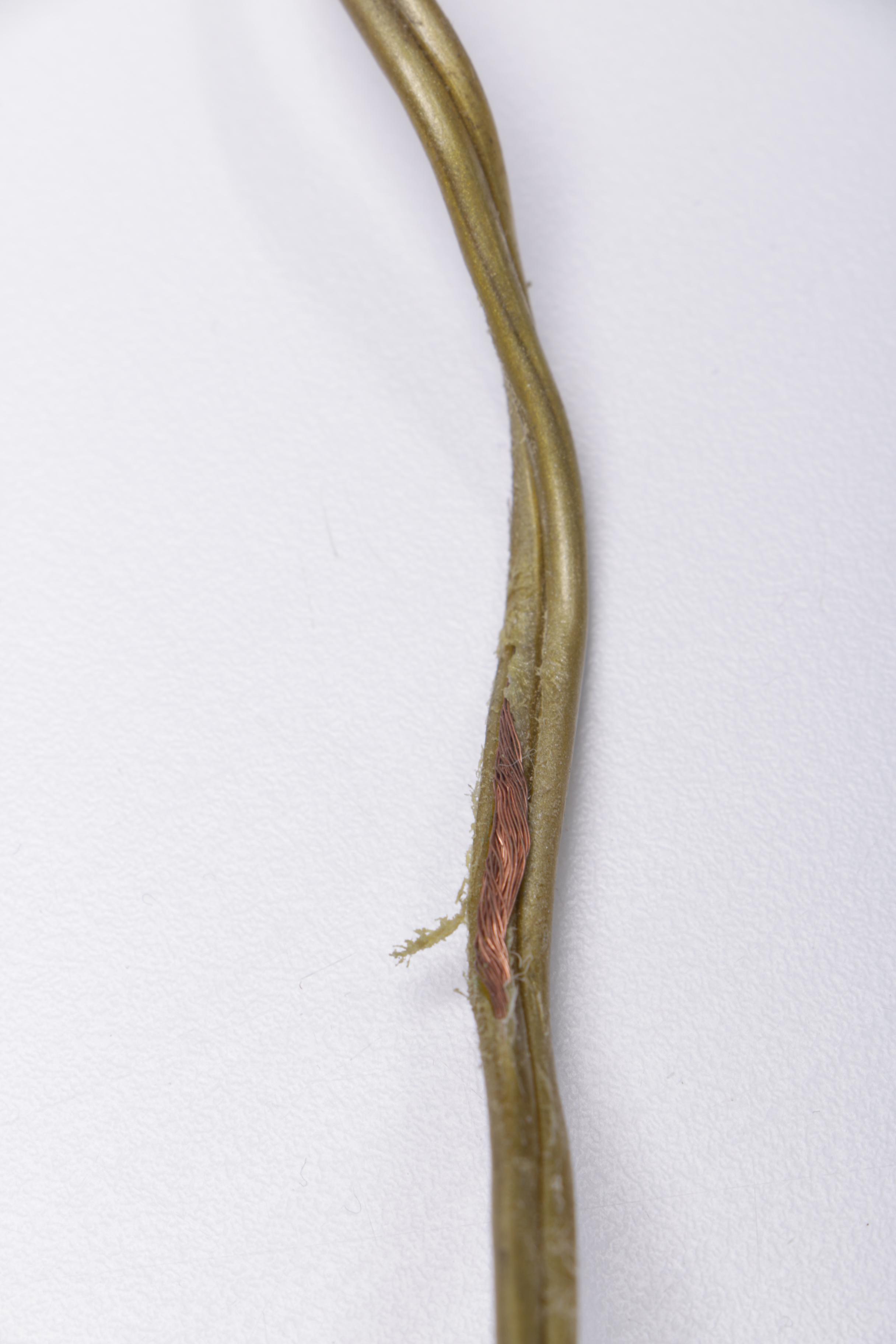 Paul Hanson Glass Urn Table Lamps