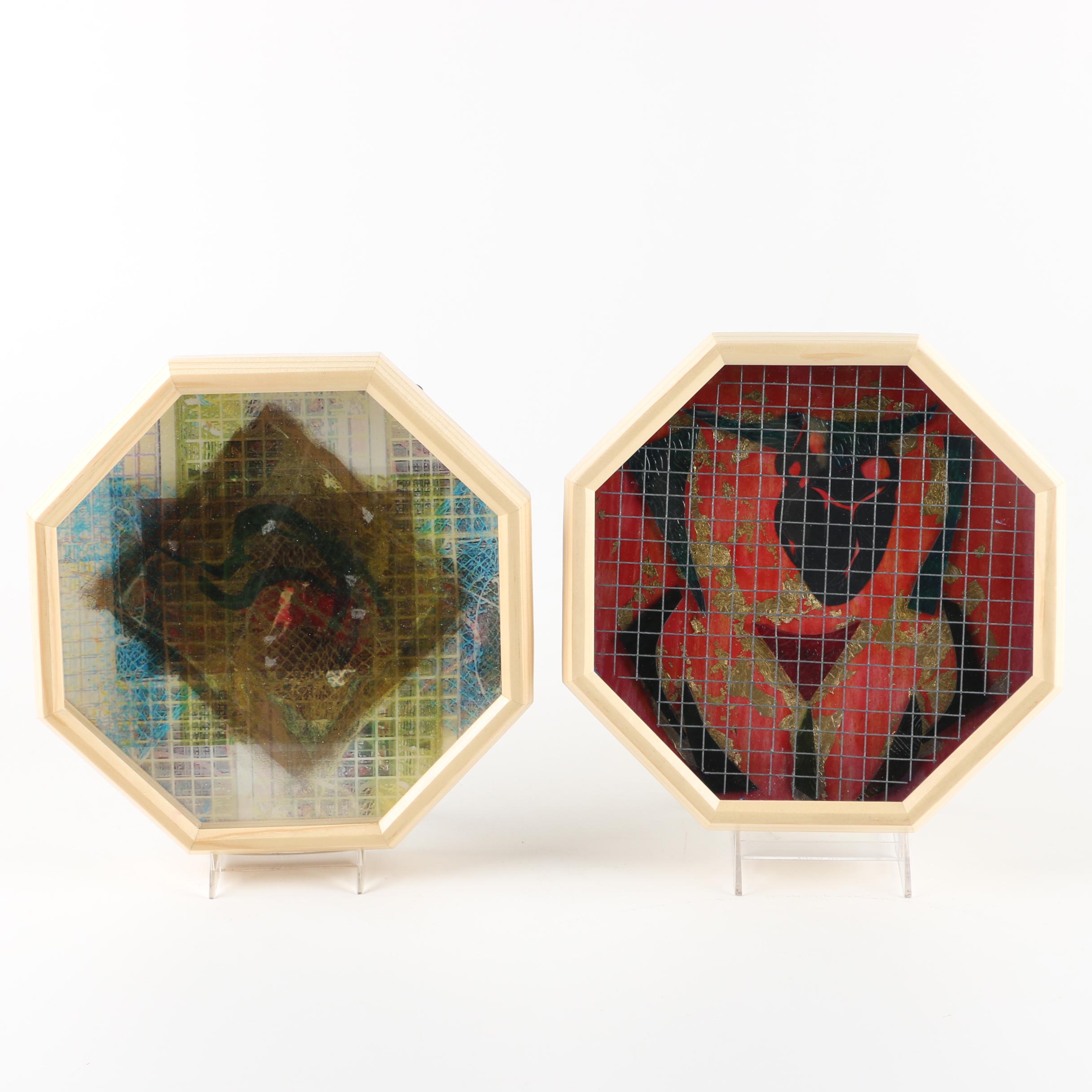 Gregg Harper Mixed Media Collages