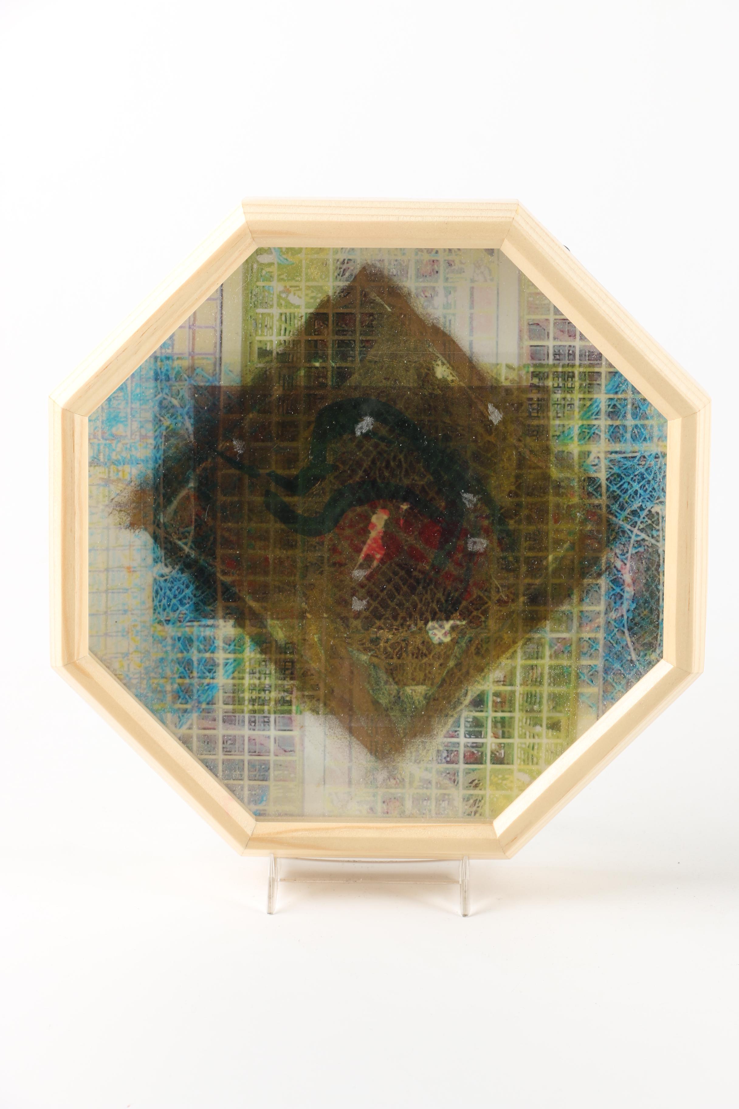 Gregg Harper Mixed Media Collages