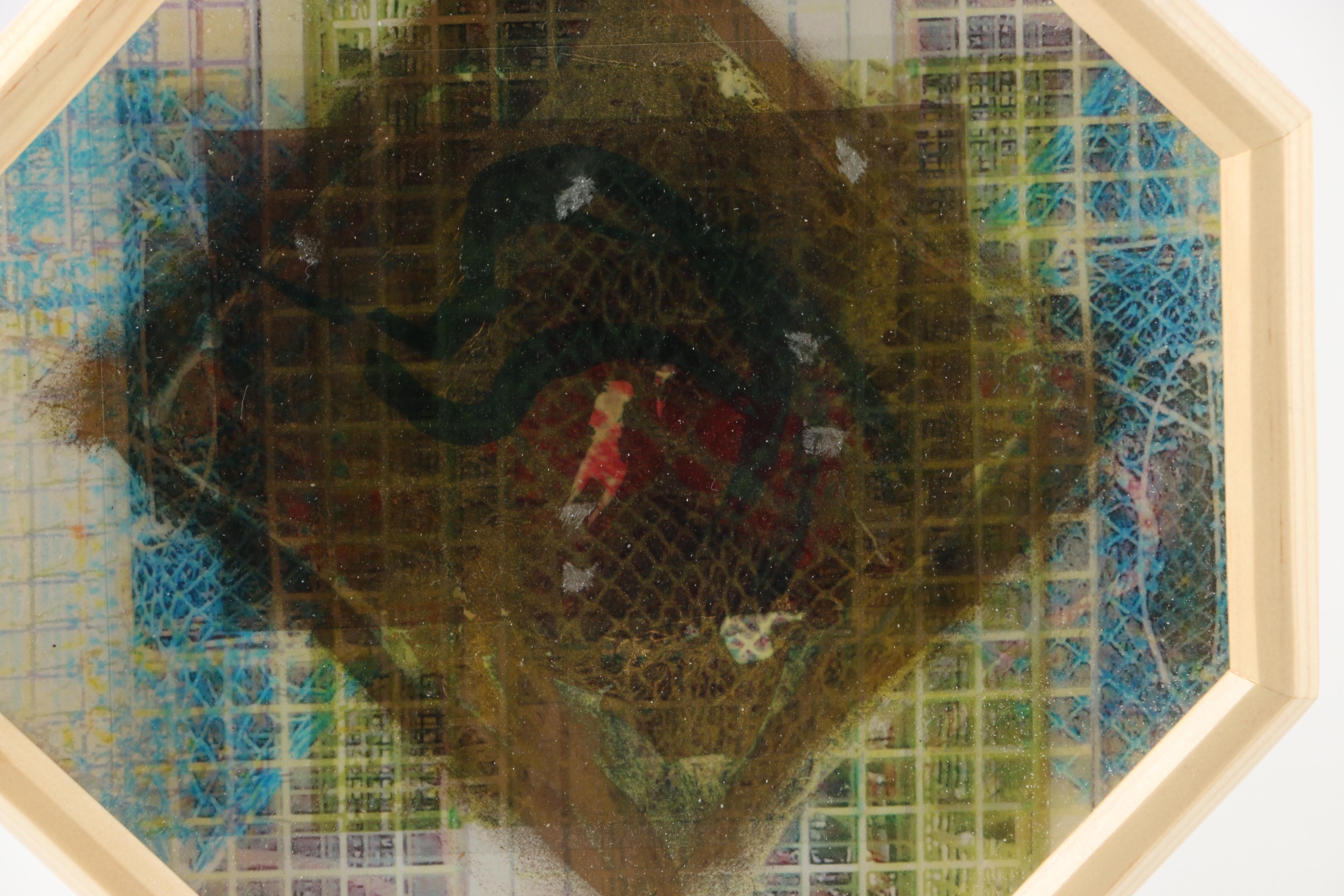 Gregg Harper Mixed Media Collages