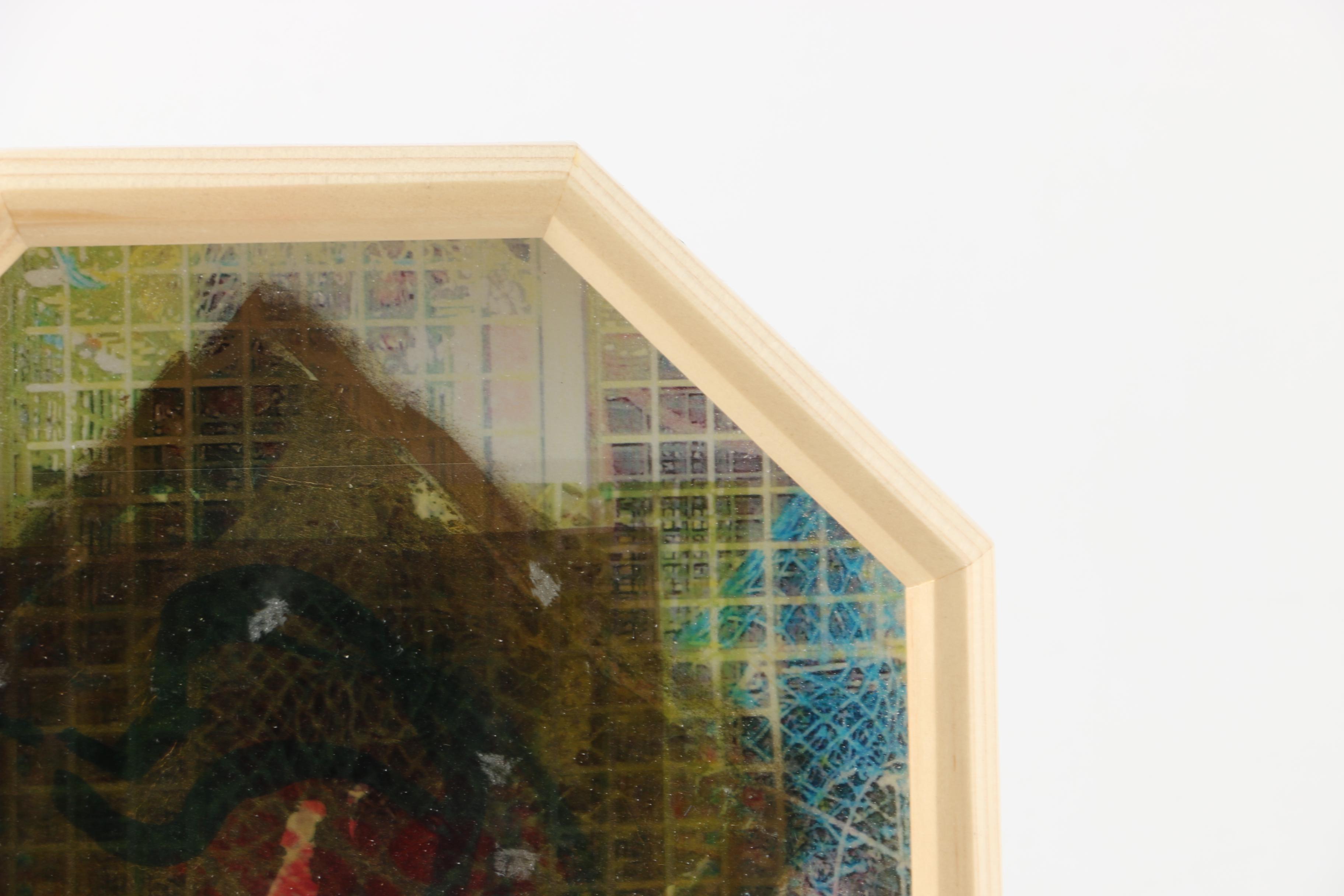 Gregg Harper Mixed Media Collages