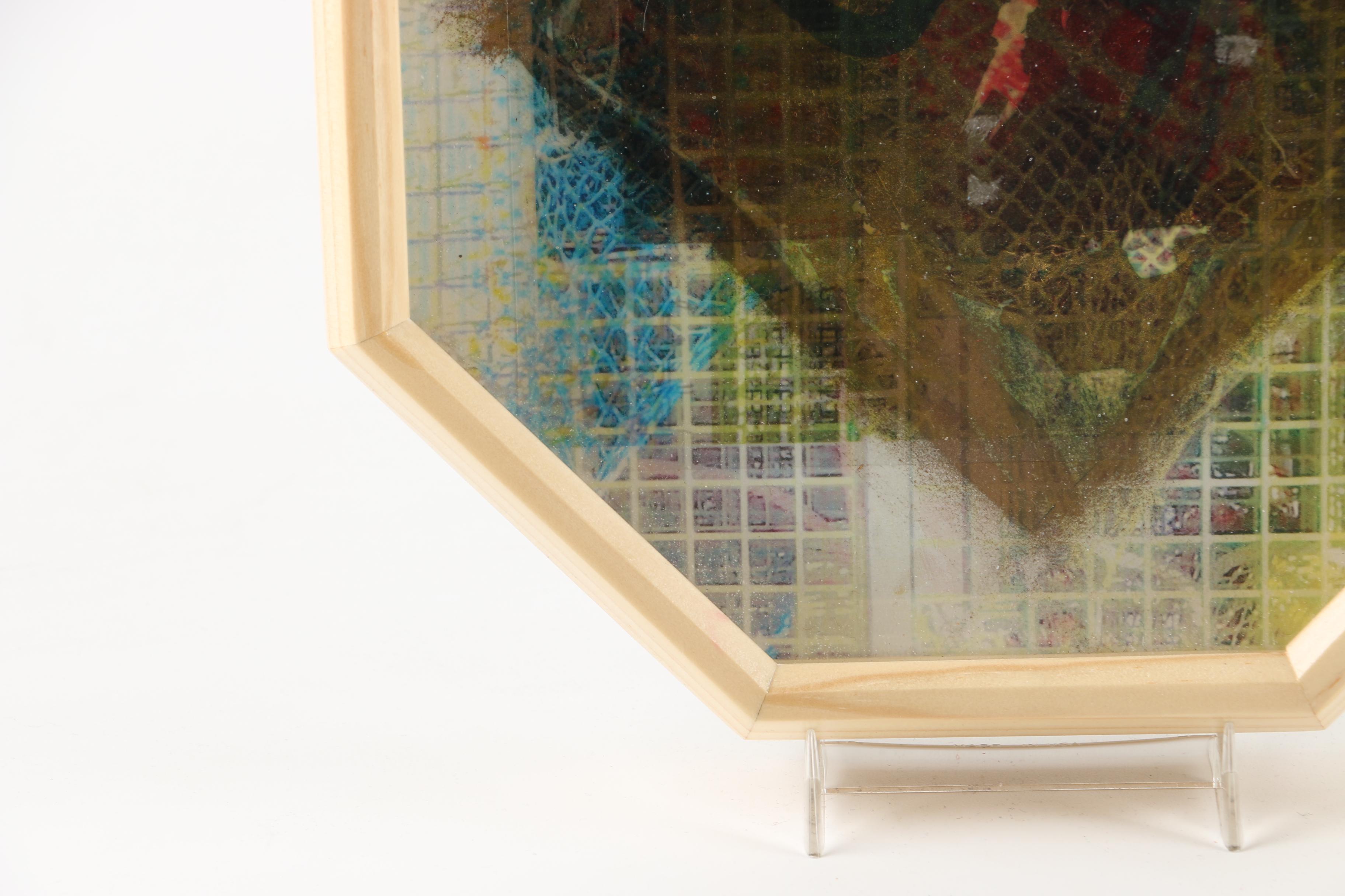 Gregg Harper Mixed Media Collages