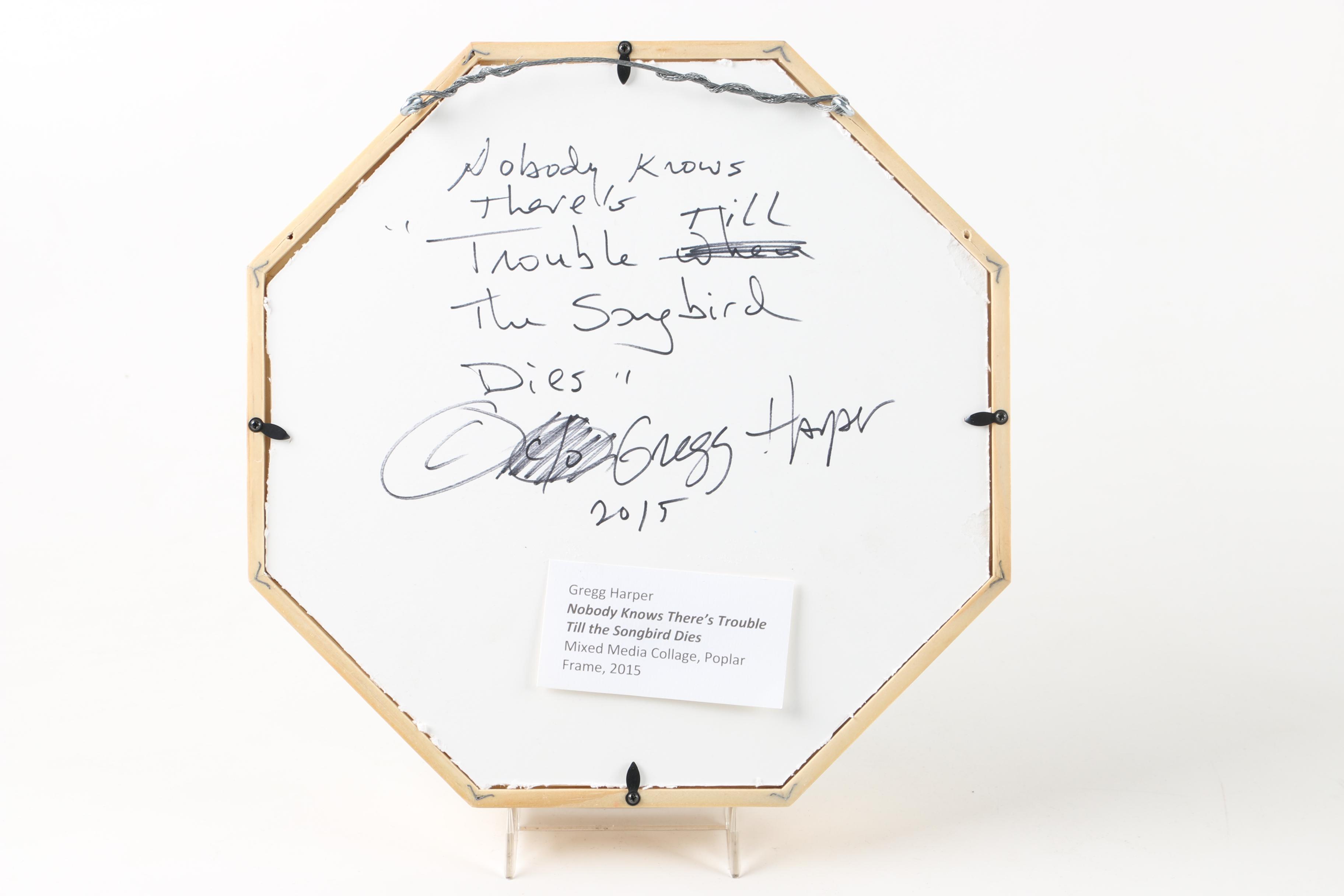 Gregg Harper Mixed Media Collages