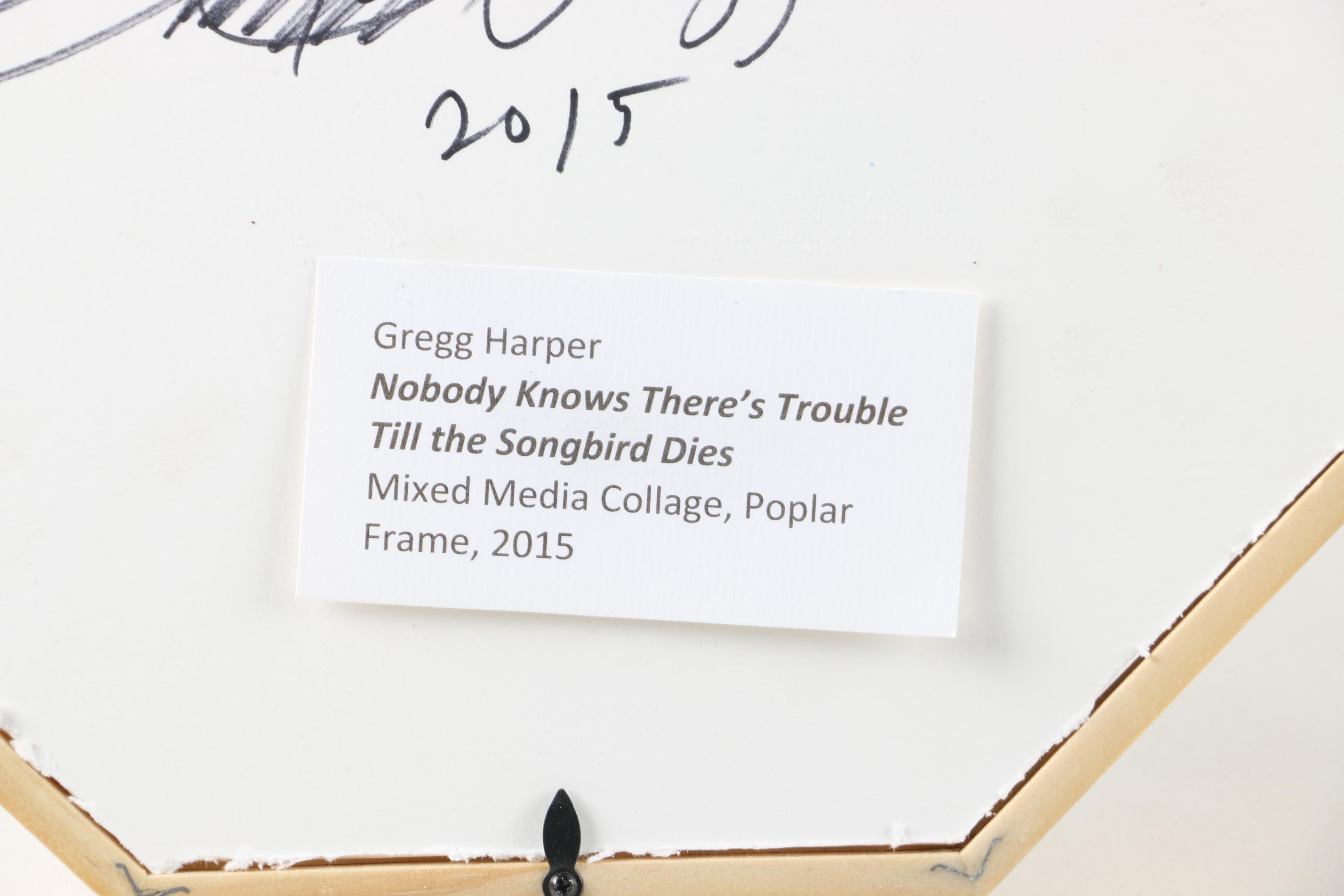 Gregg Harper Mixed Media Collages