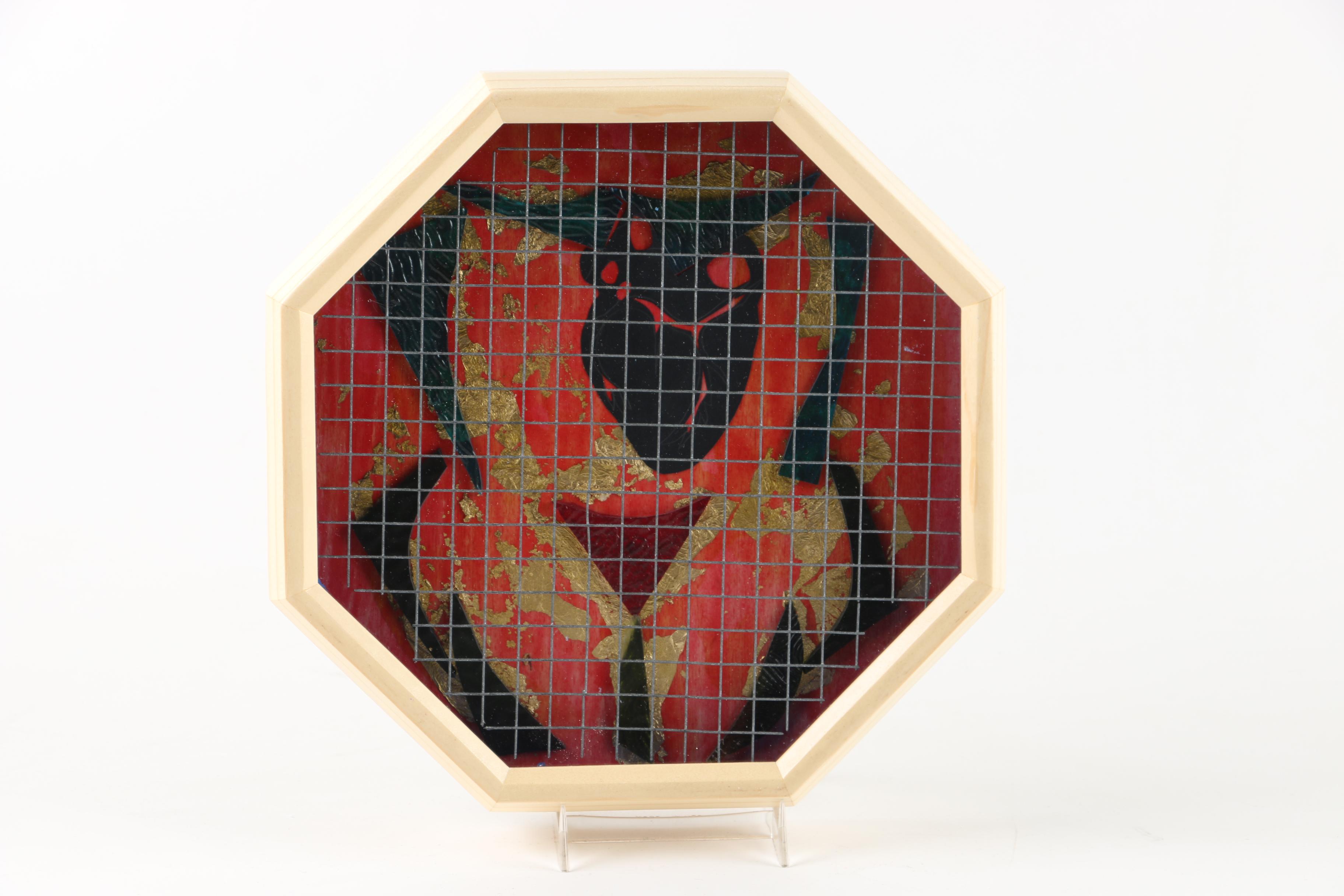 Gregg Harper Mixed Media Collages