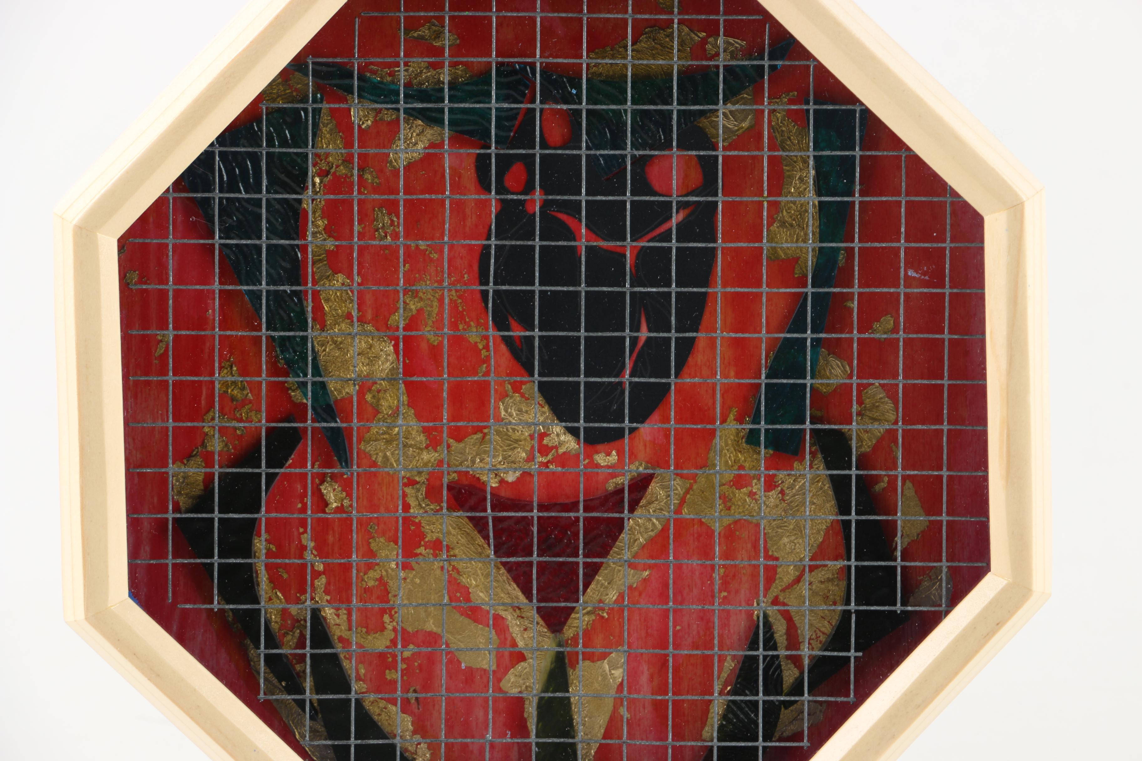 Gregg Harper Mixed Media Collages