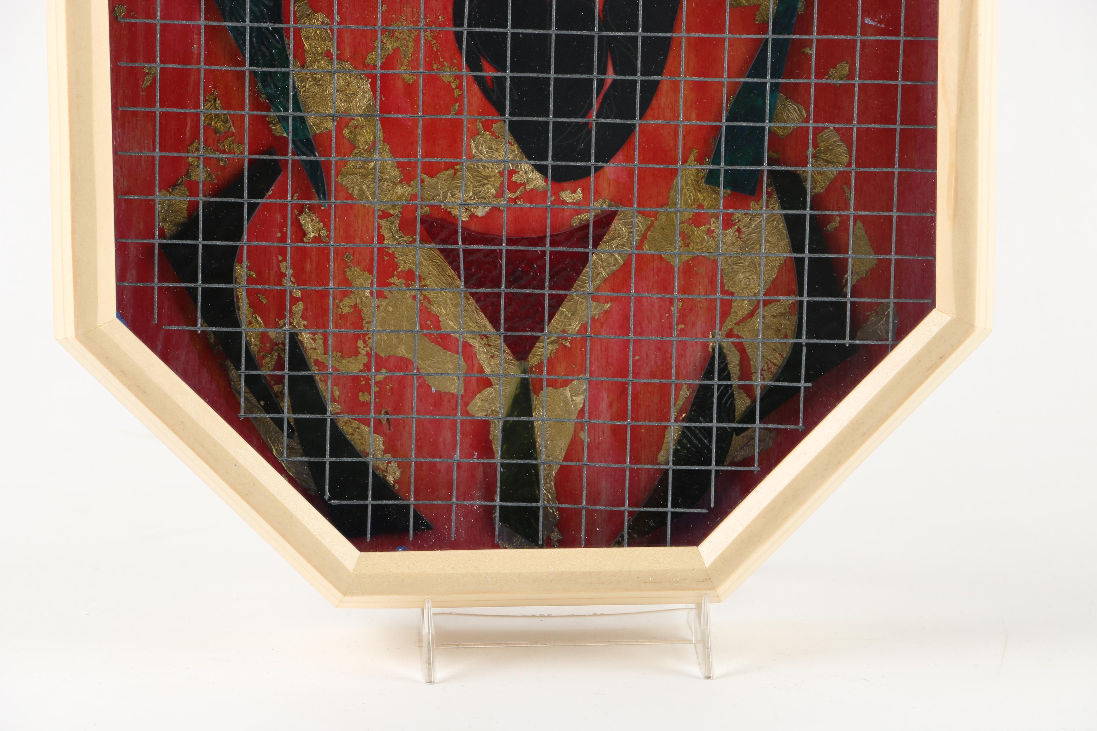 Gregg Harper Mixed Media Collages