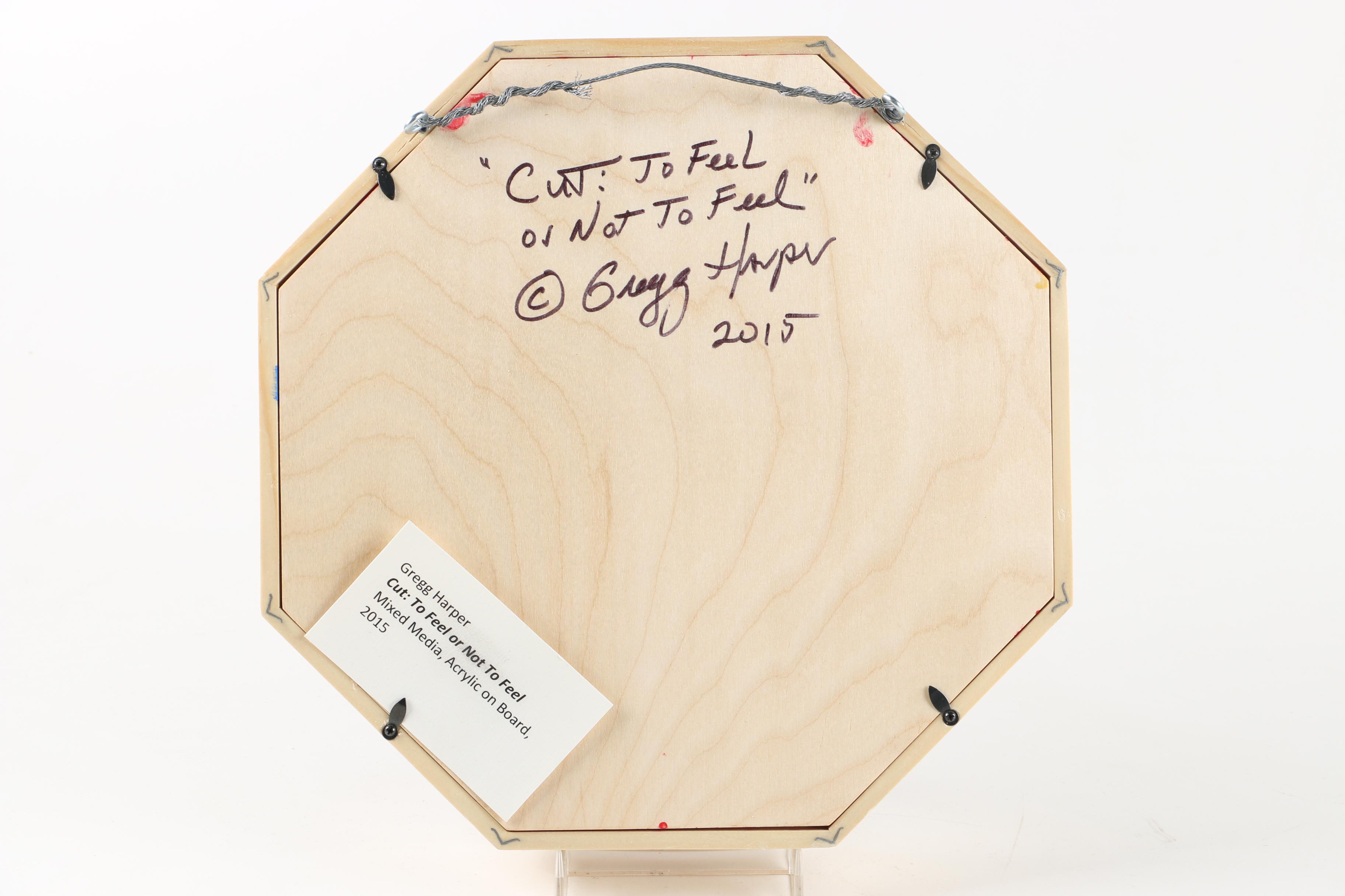 Gregg Harper Mixed Media Collages