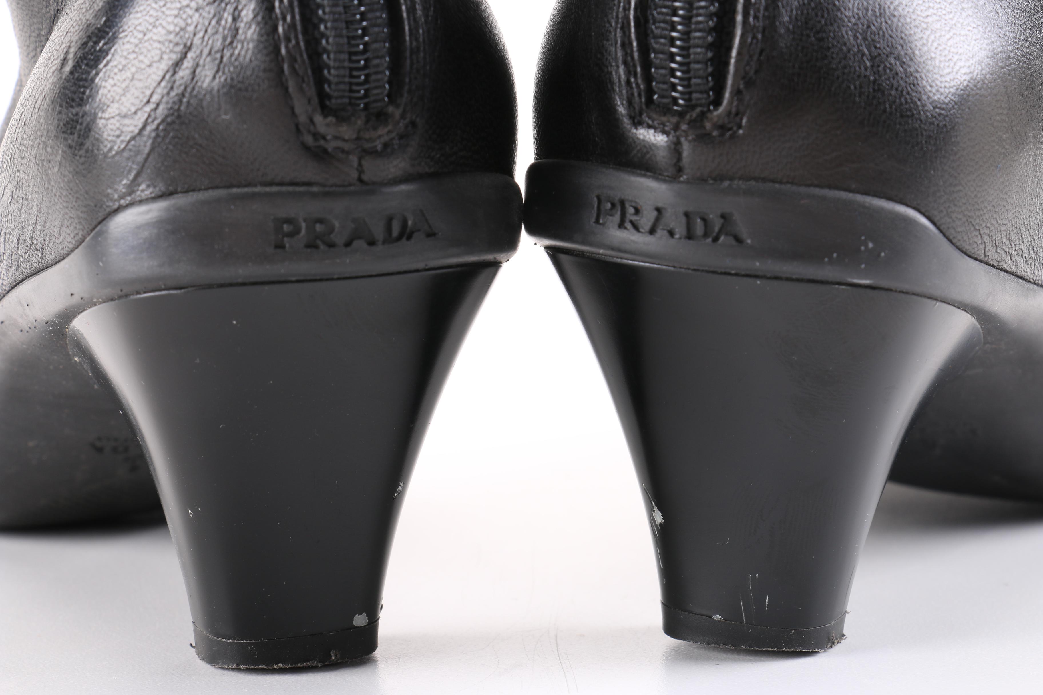 Prada Leather Boots