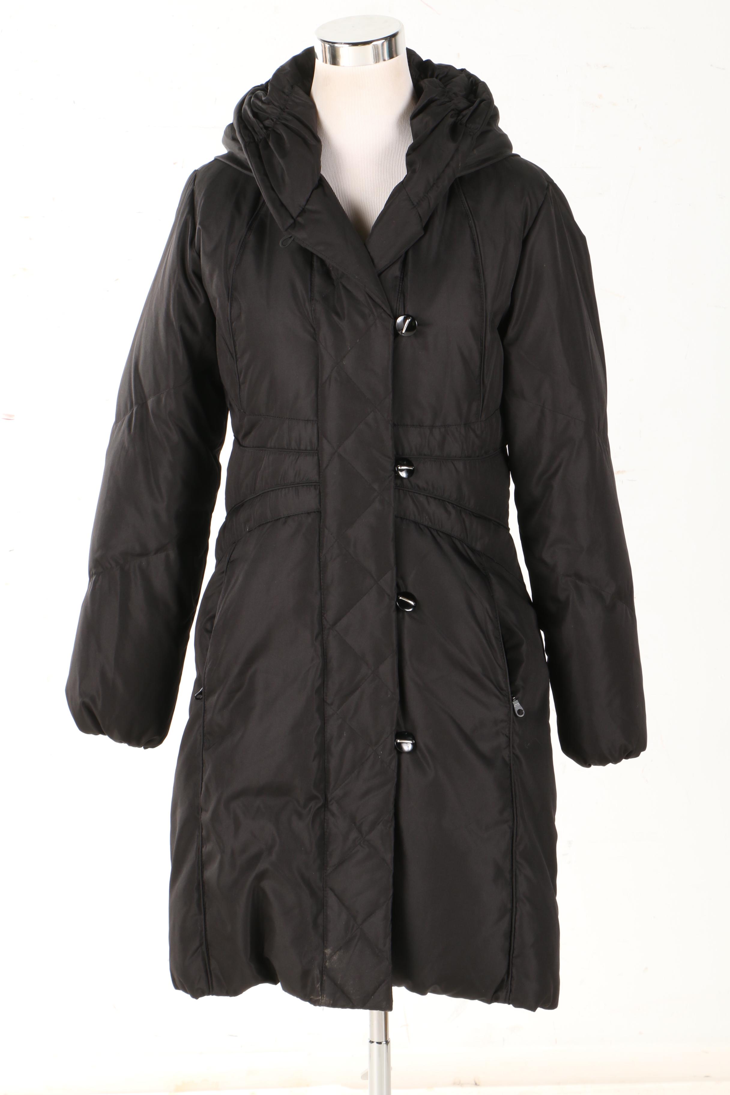 Larry Levine Women's Down Winter Jacket