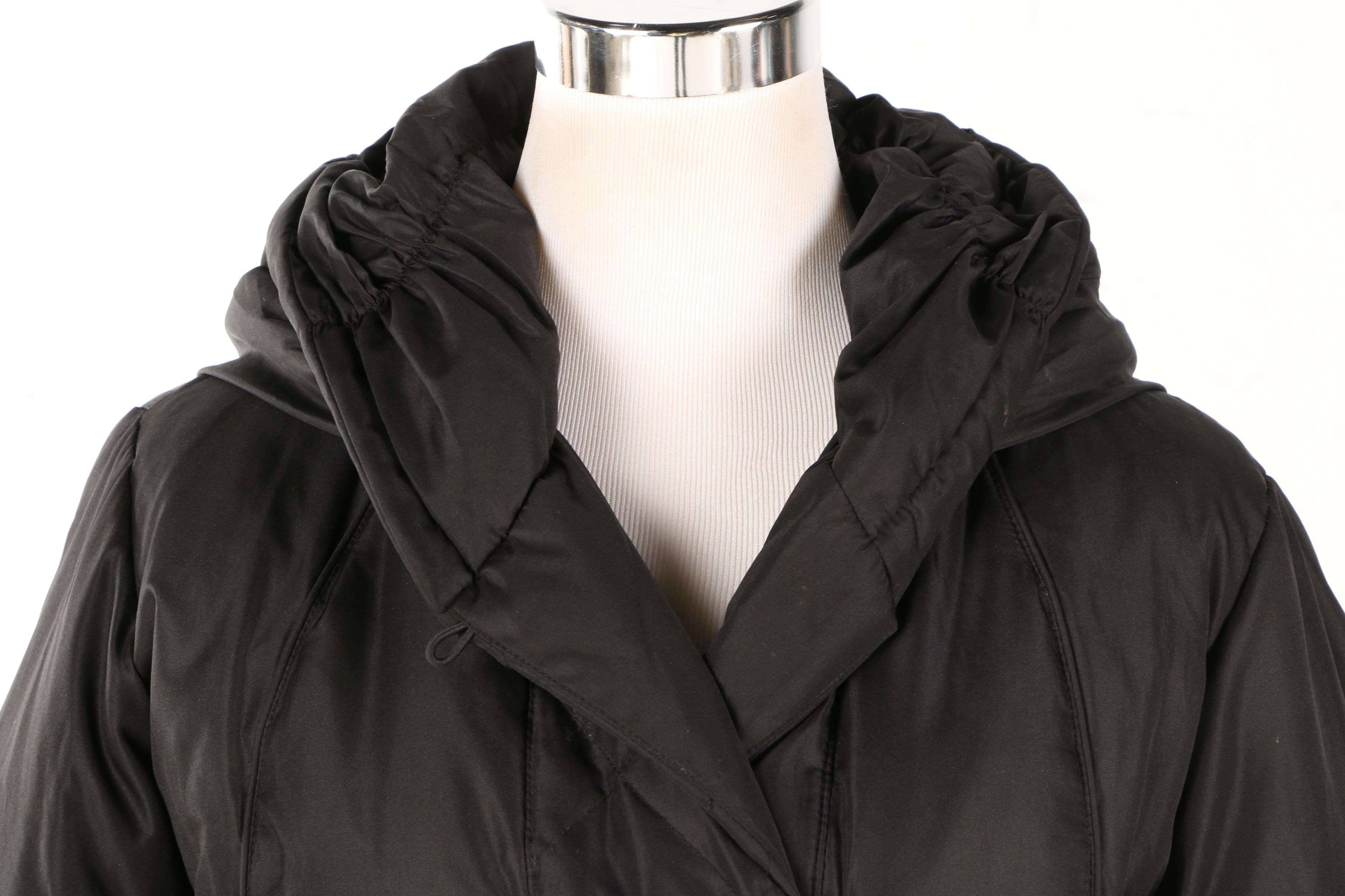 Larry Levine Women's Down Winter Jacket