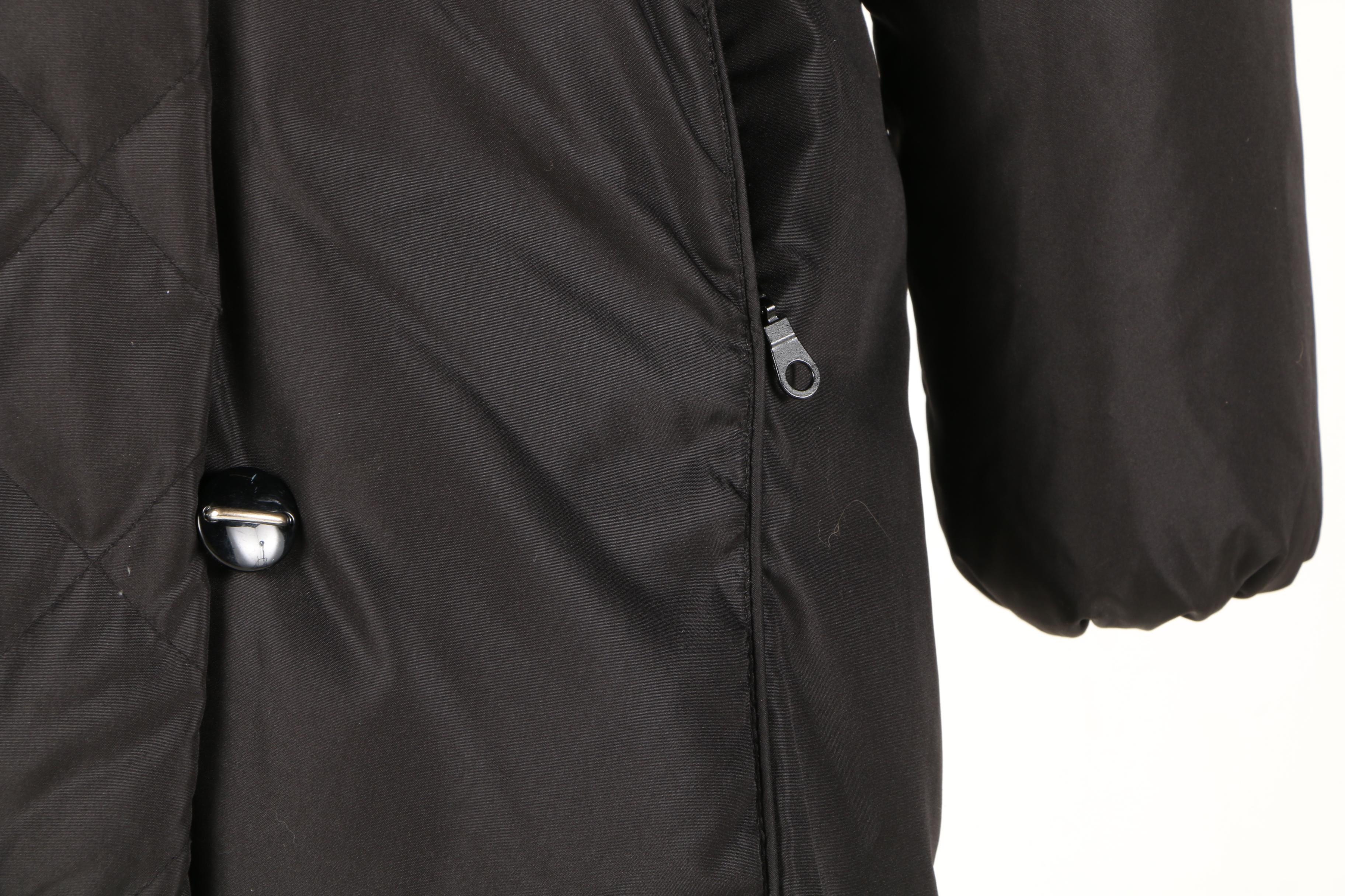 Larry Levine Women's Down Winter Jacket