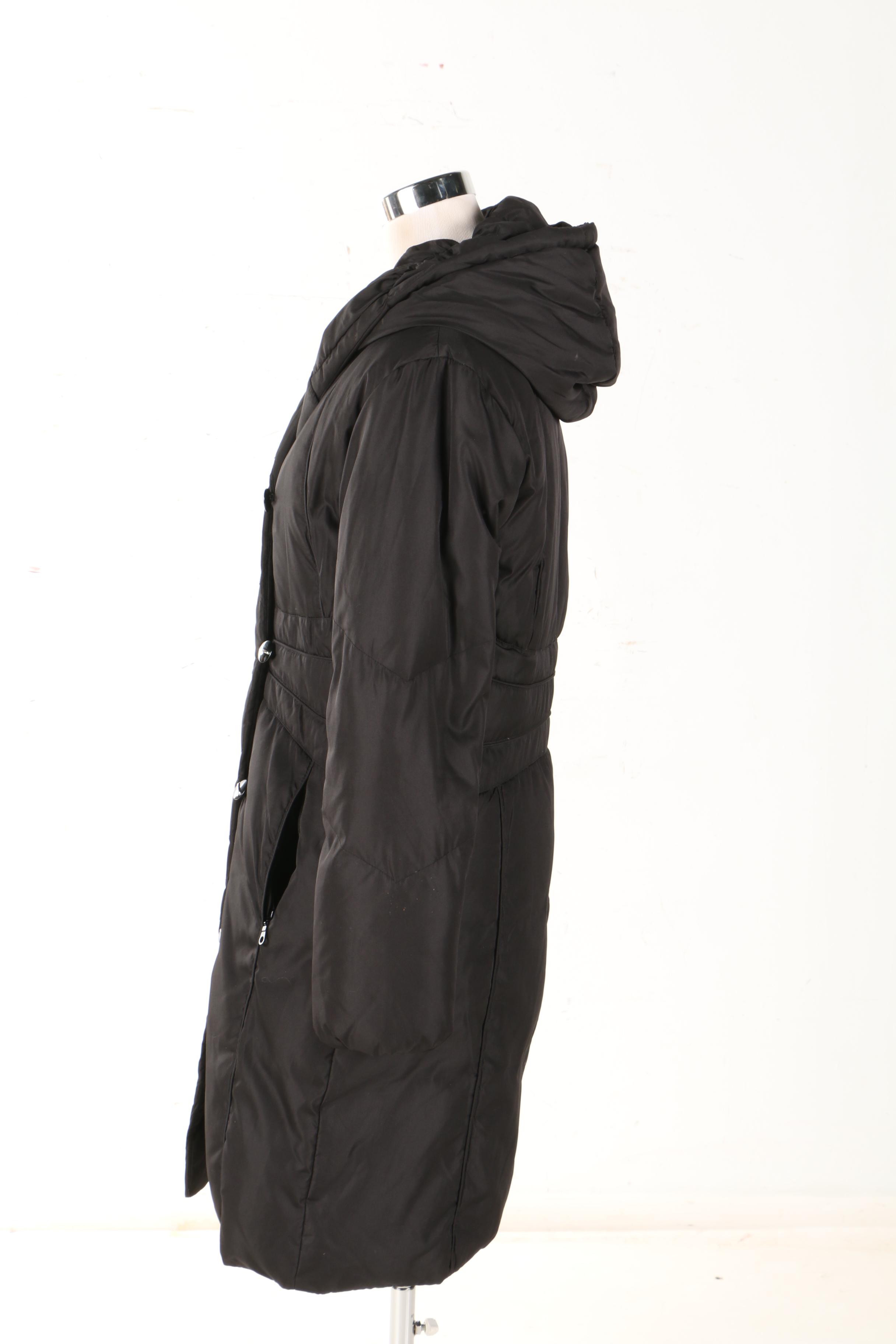 Larry Levine Women's Down Winter Jacket