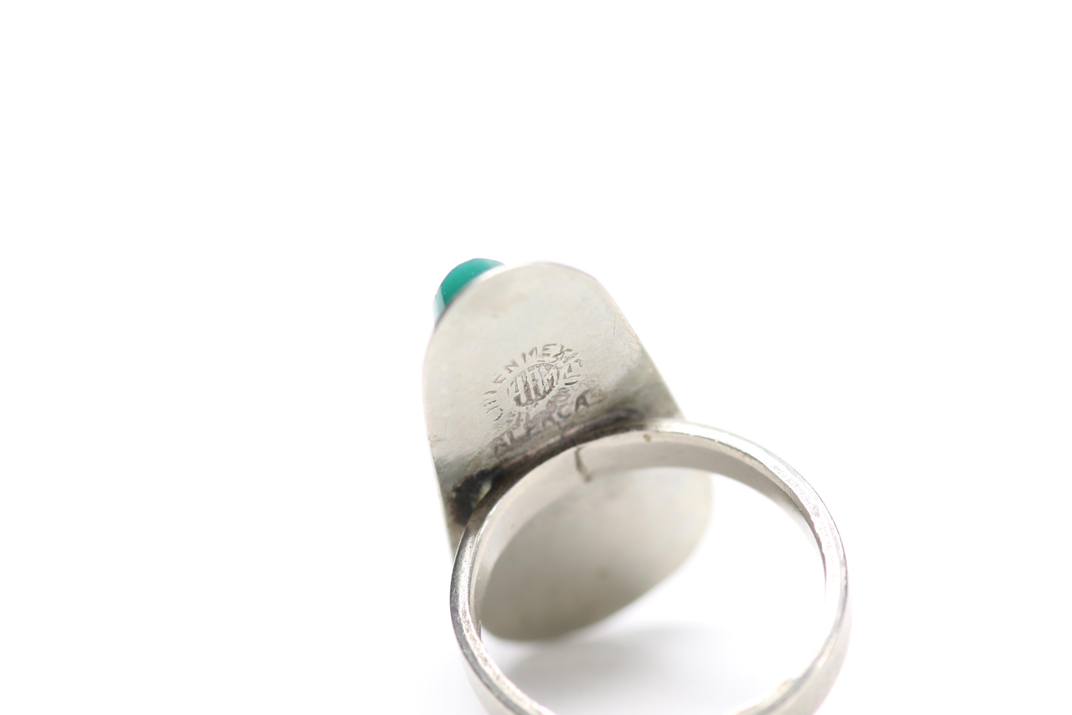 Silver Tone Jewelry With Turquoise and Other Stones