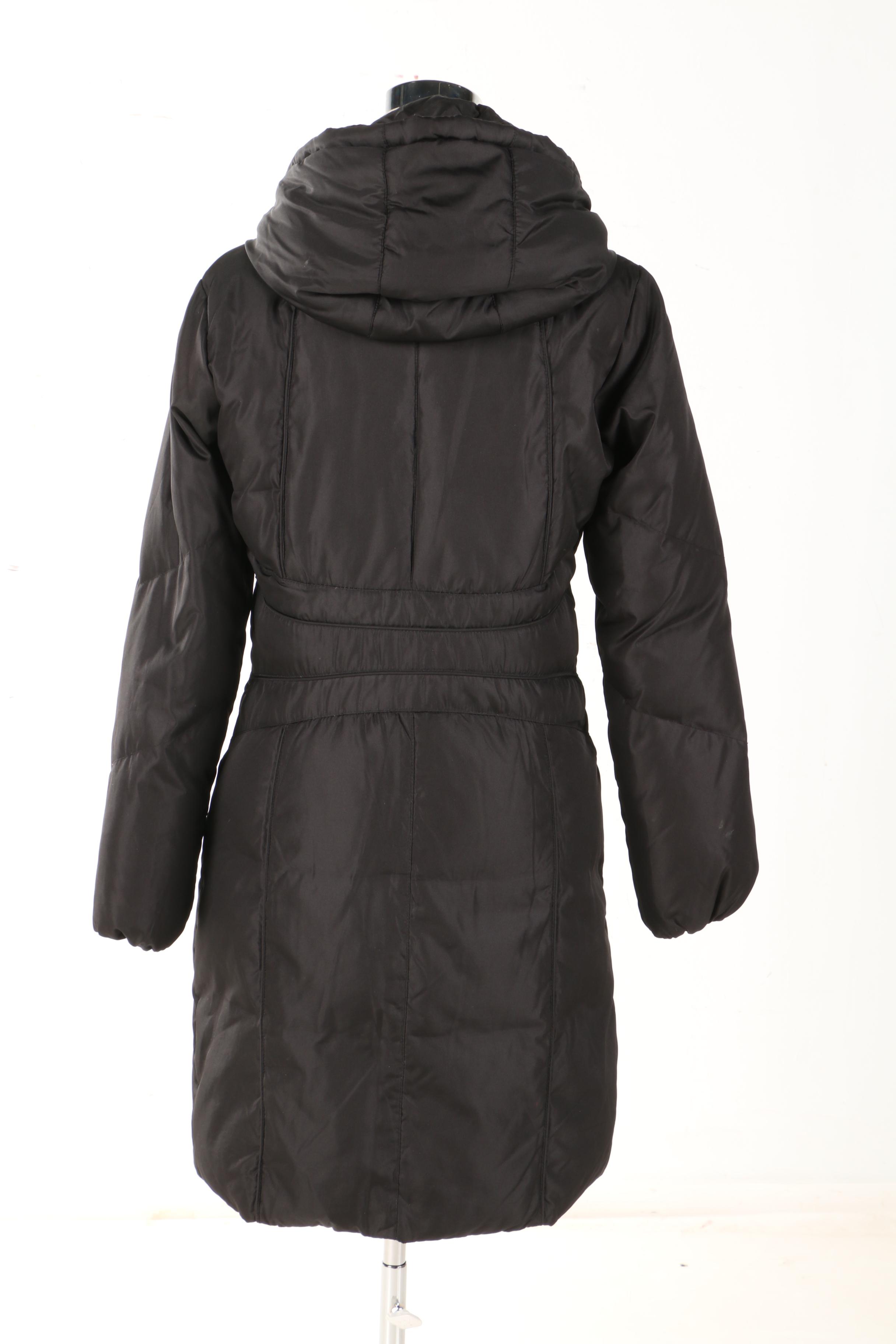 Larry Levine Women's Down Winter Jacket