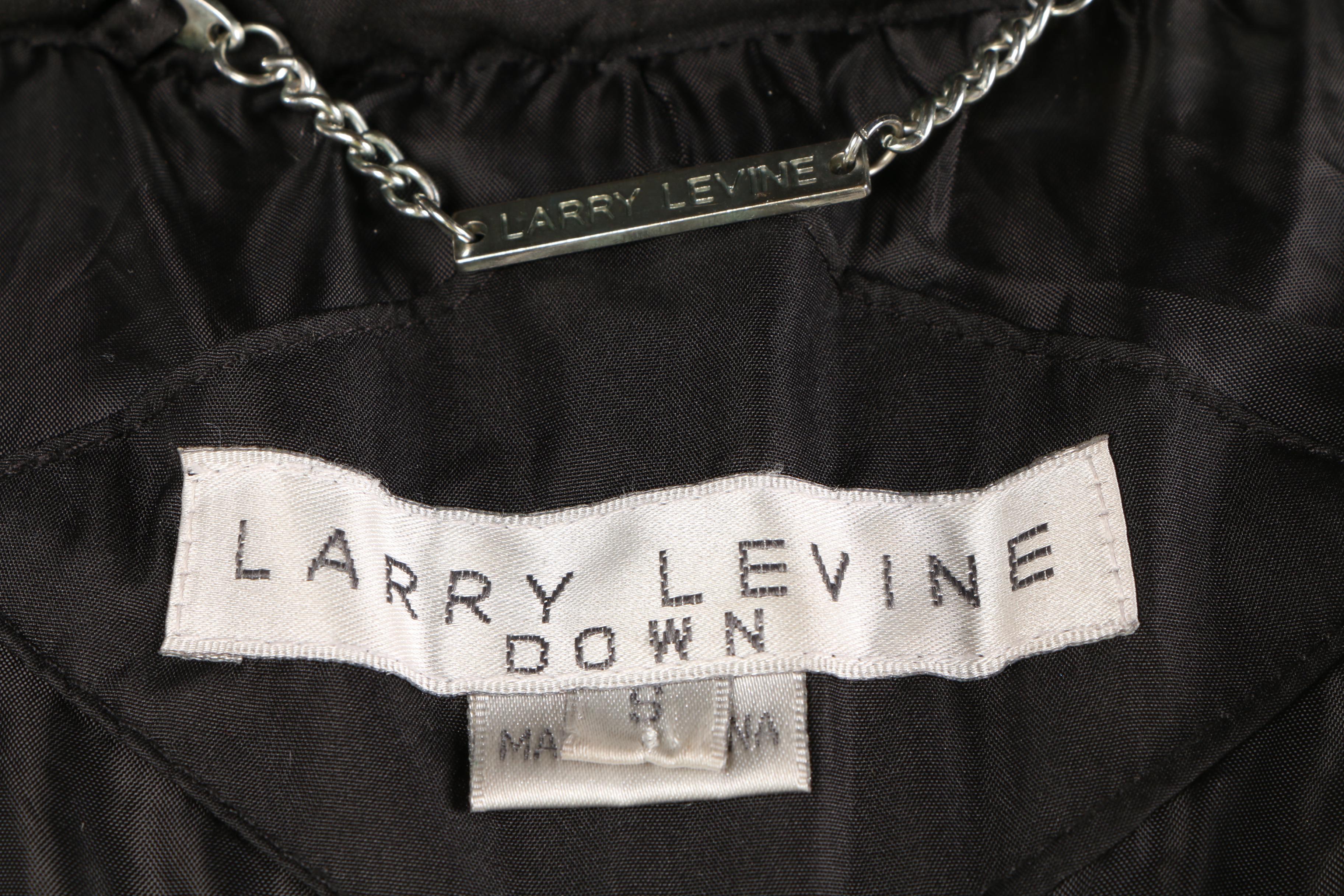 Larry Levine Women's Down Winter Jacket