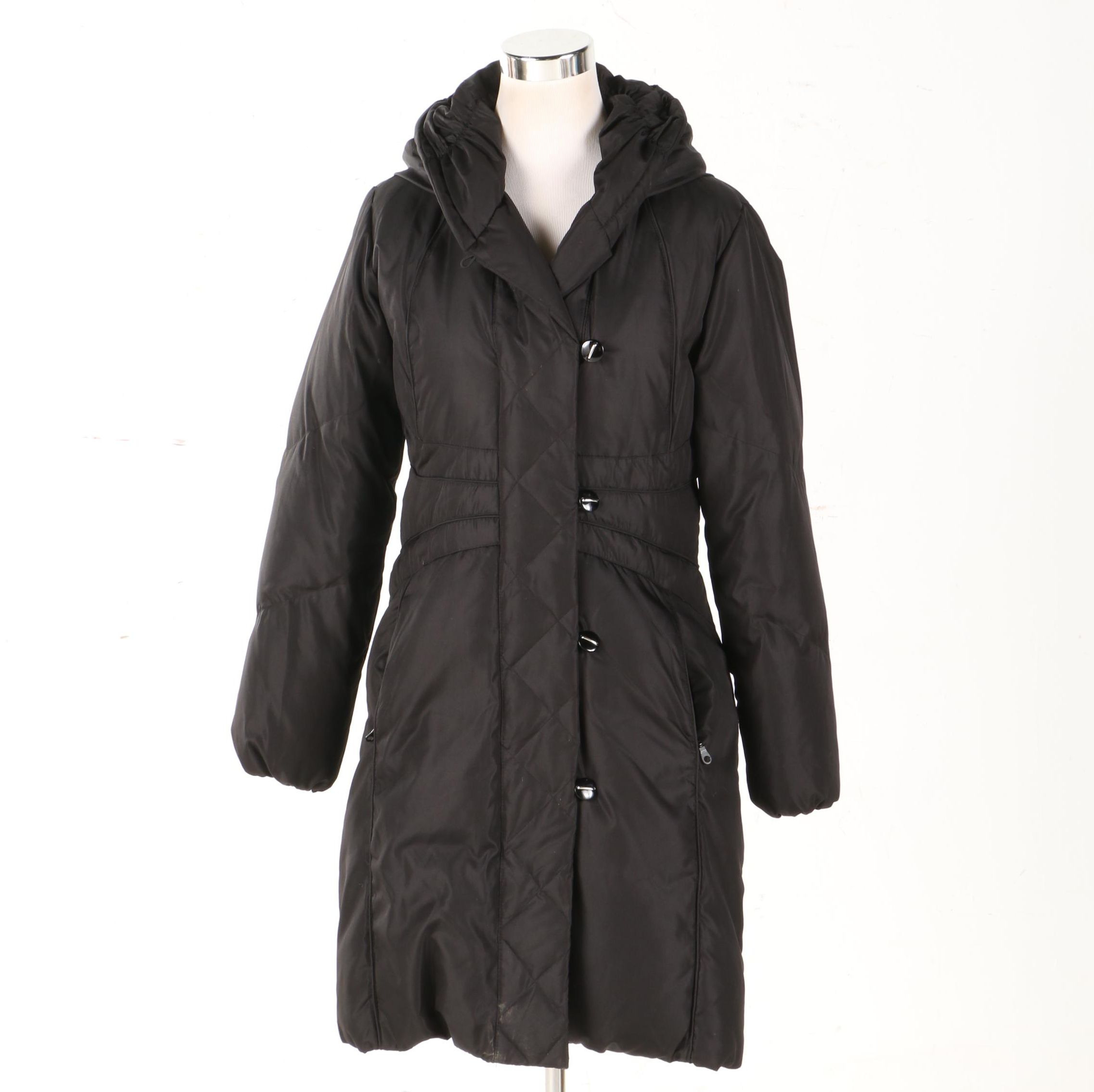Larry Levine Women's Down Winter Jacket