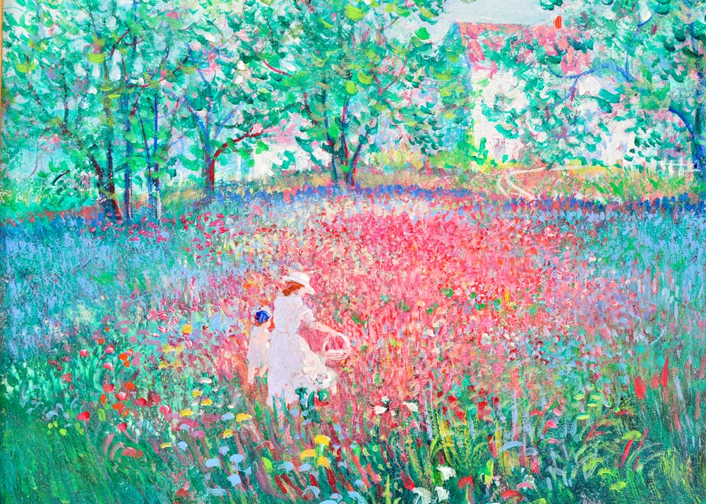 Judy O'Brien Galatha Original Acrylic Painting on Board