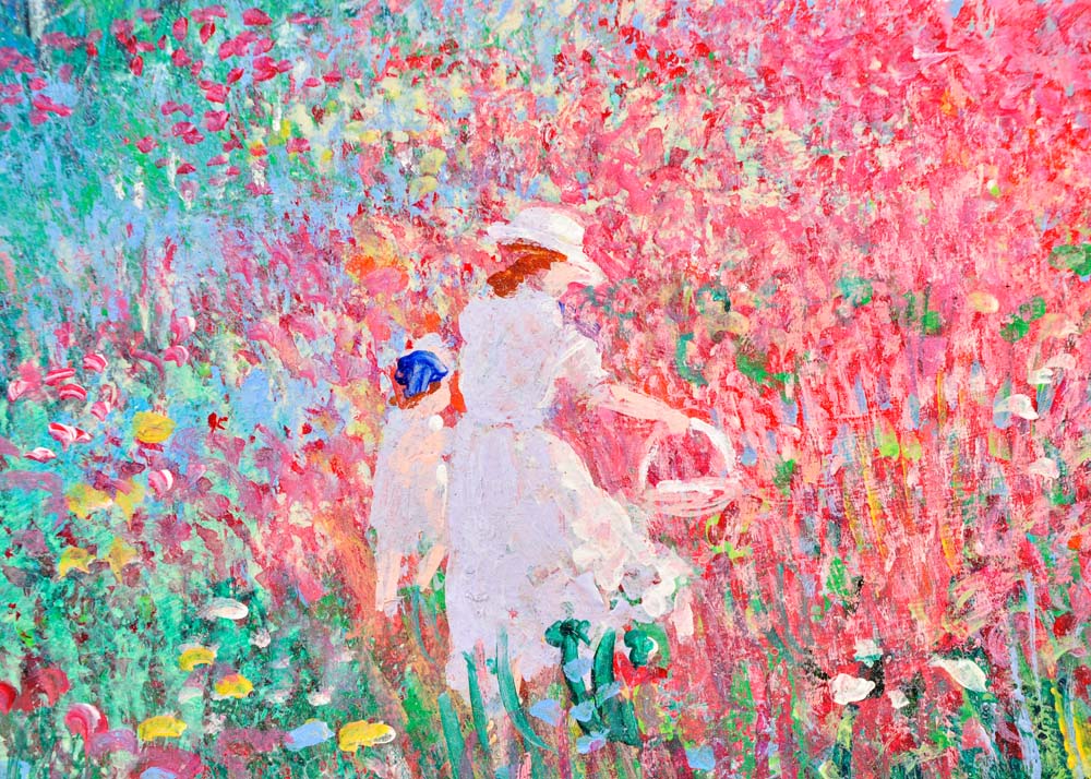 Judy O'Brien Galatha Original Acrylic Painting on Board