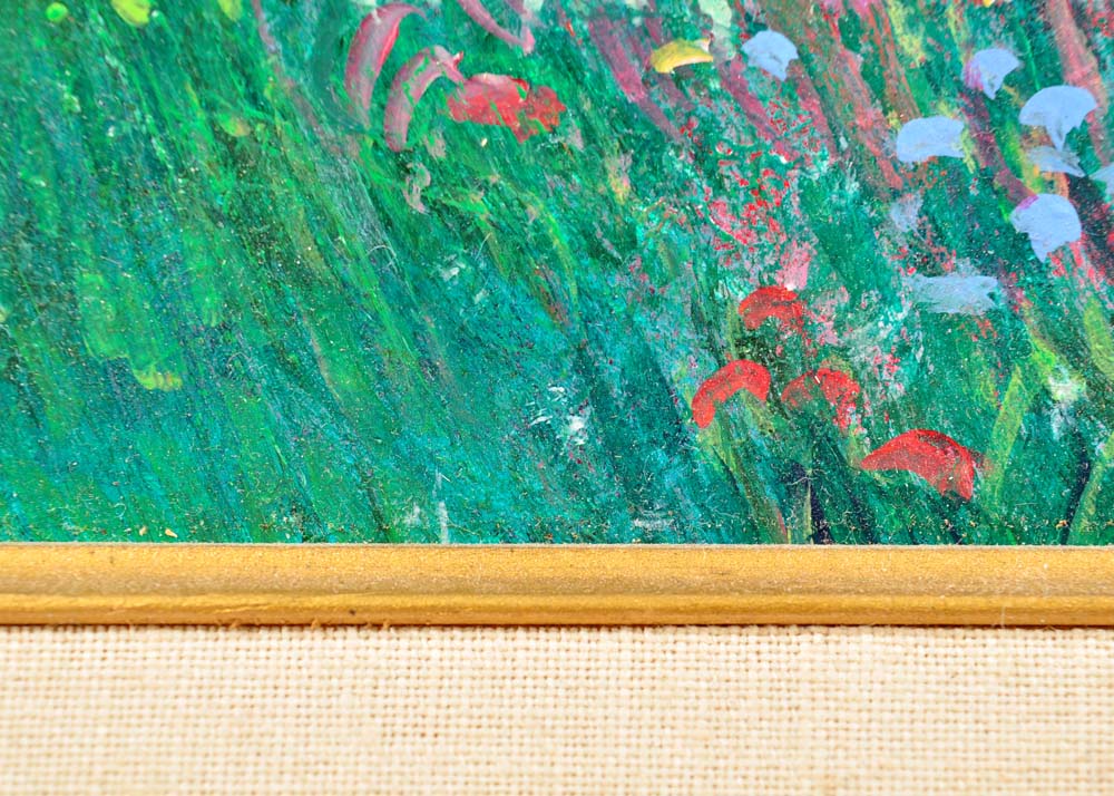 Judy O'Brien Galatha Original Acrylic Painting on Board