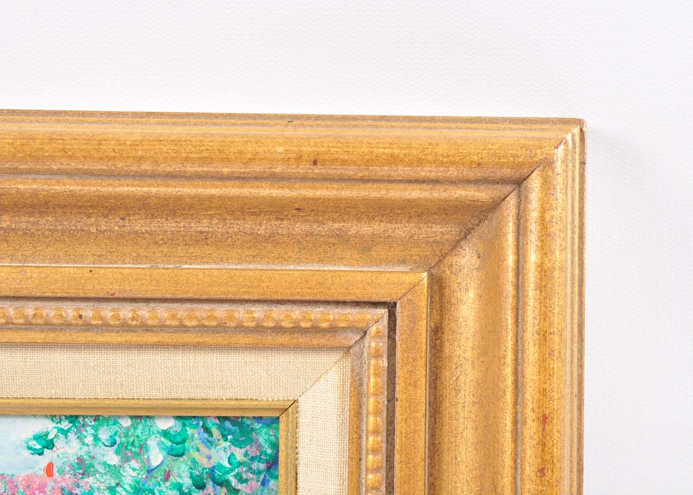 Judy O'Brien Galatha Original Acrylic Painting on Board