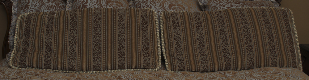 King Sized Custom Bedding Set