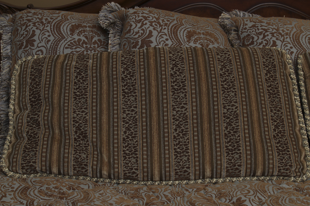 King Sized Custom Bedding Set