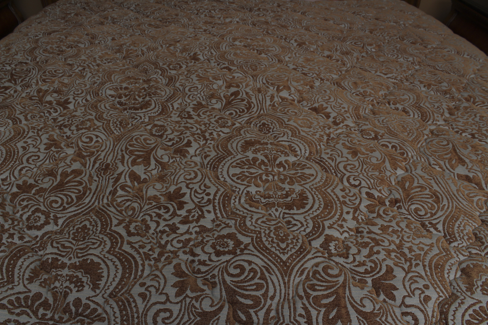 King Sized Custom Bedding Set