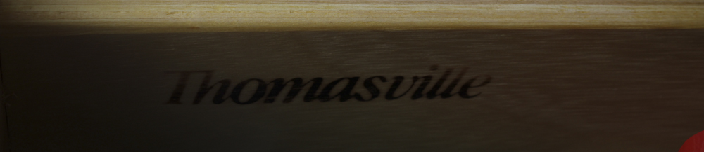 Thomasville Four-Drawer Chest With Marble Top