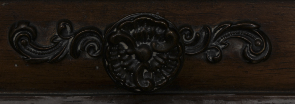 Thomasville Four-Drawer Chest With Marble Top