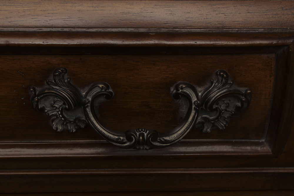 Thomasville Four-Drawer Chest With Marble Top