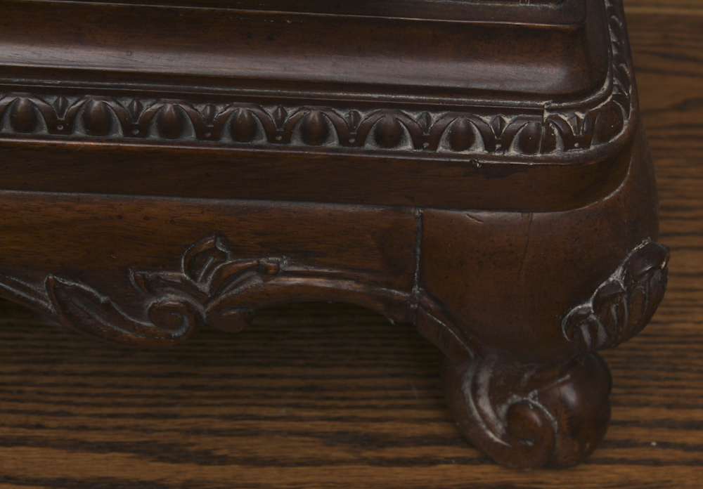 Thomasville Four-Drawer Chest With Marble Top