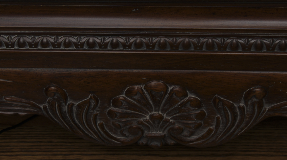 Thomasville Four-Drawer Chest With Marble Top
