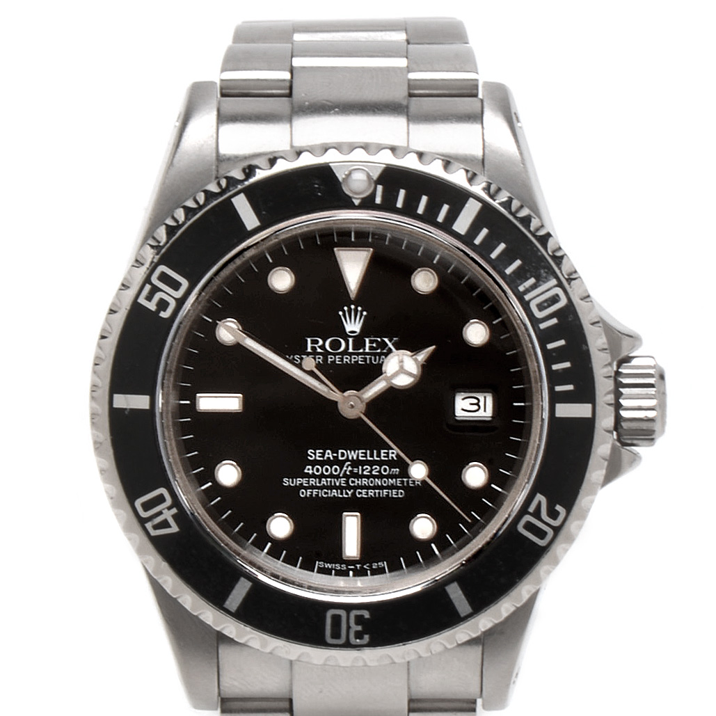 Rolex Oyster Sea-Dweller 4000 Stainless Steel Watch