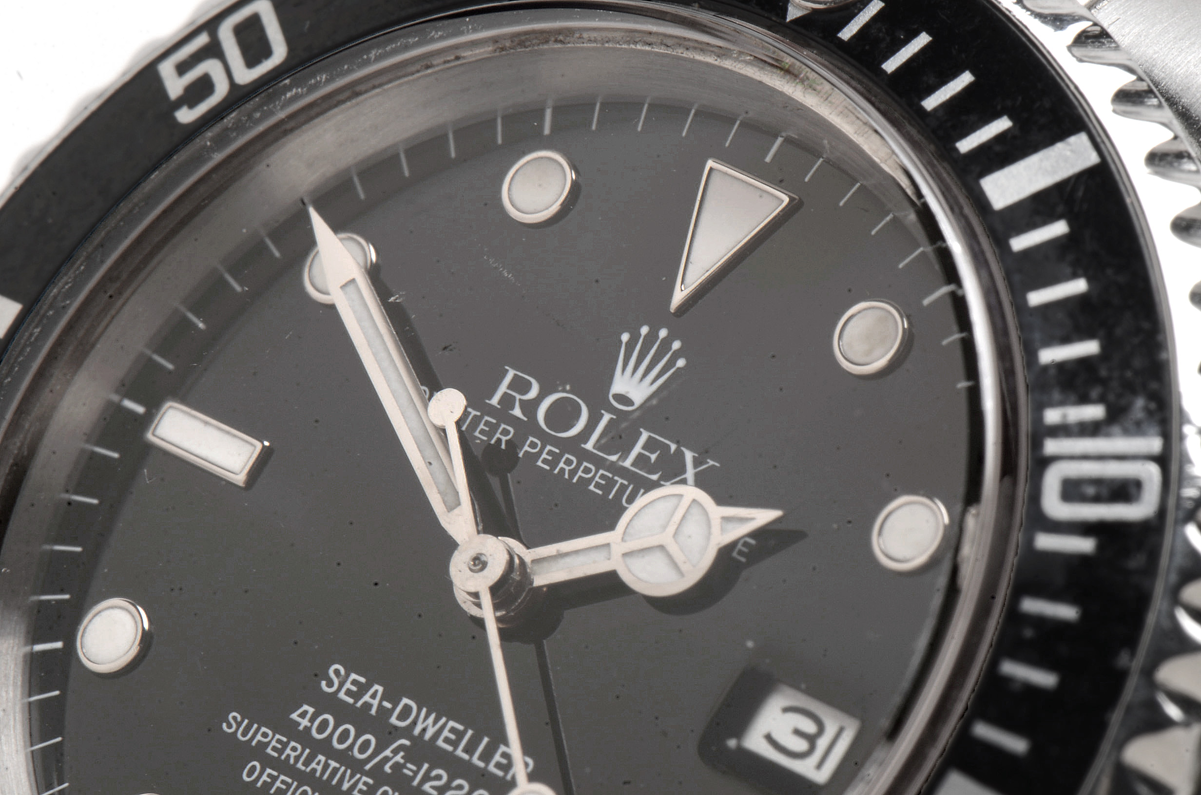 Rolex Oyster Sea-Dweller 4000 Stainless Steel Watch