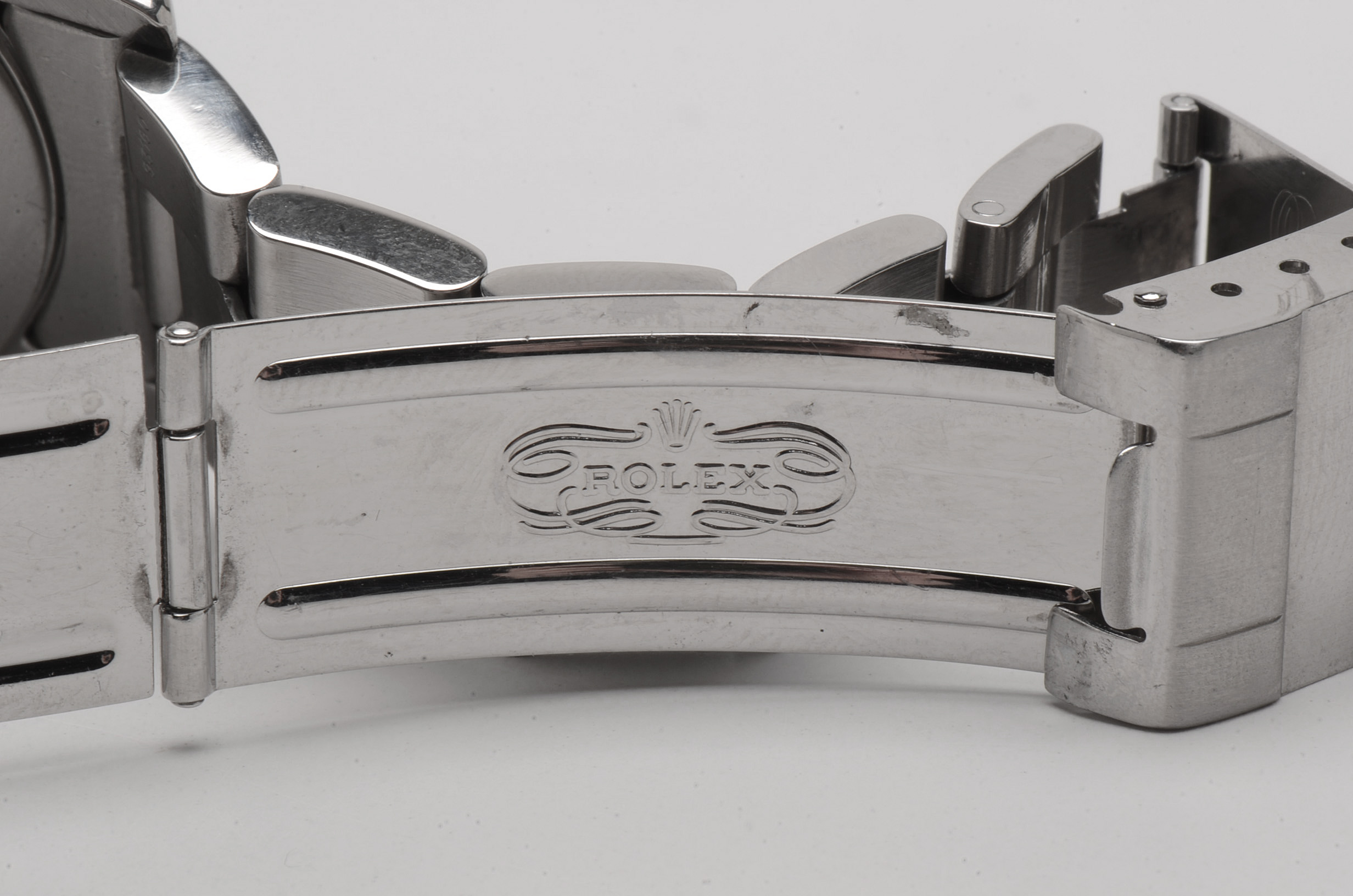 Rolex Oyster Sea-Dweller 4000 Stainless Steel Watch