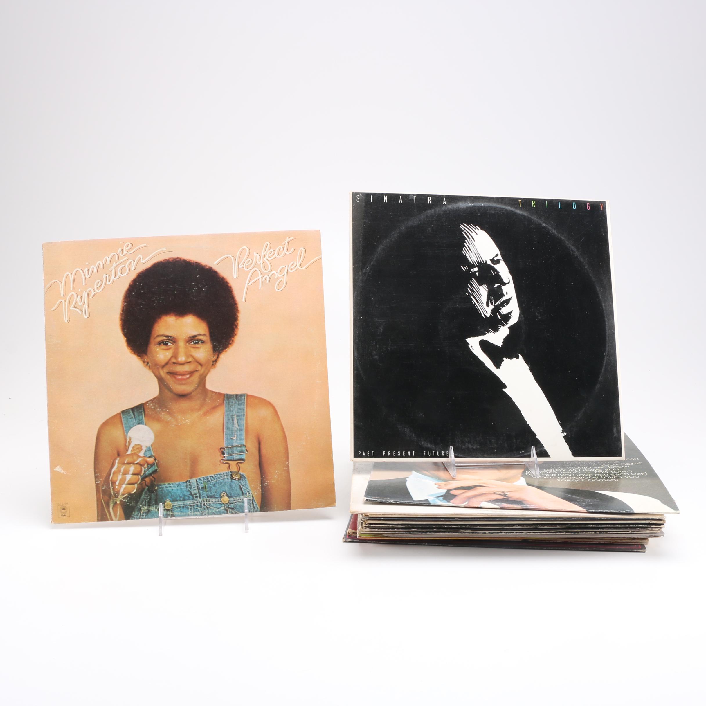 Beatles, Sinatra, Billy Joel and Other LPs