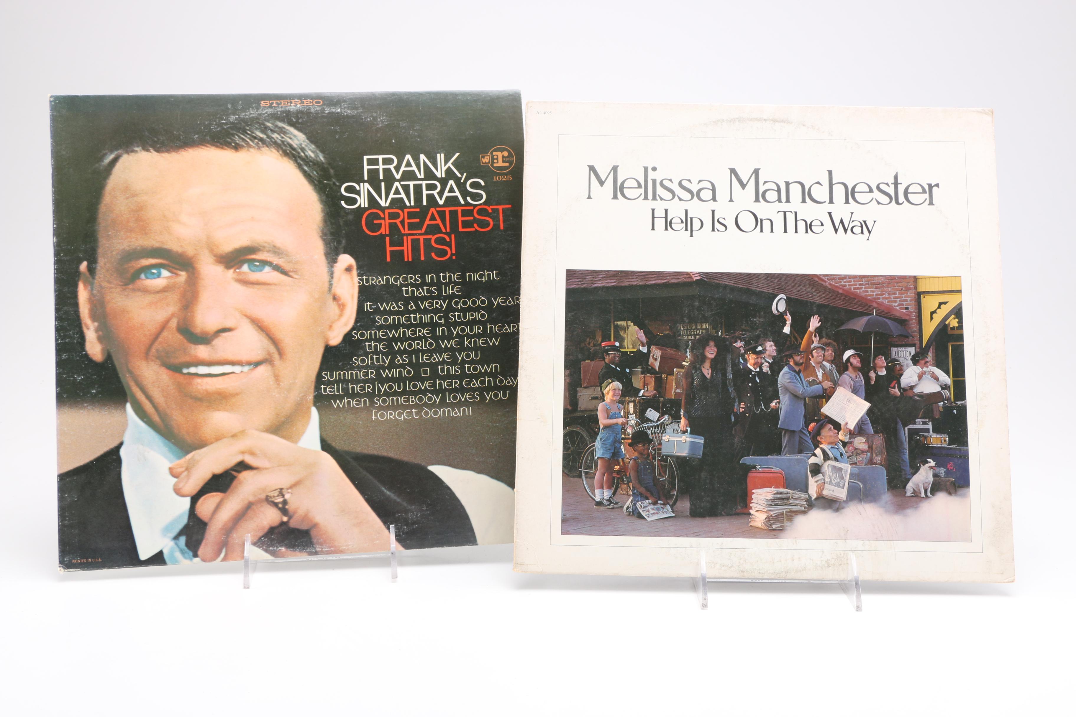 Beatles, Sinatra, Billy Joel and Other LPs